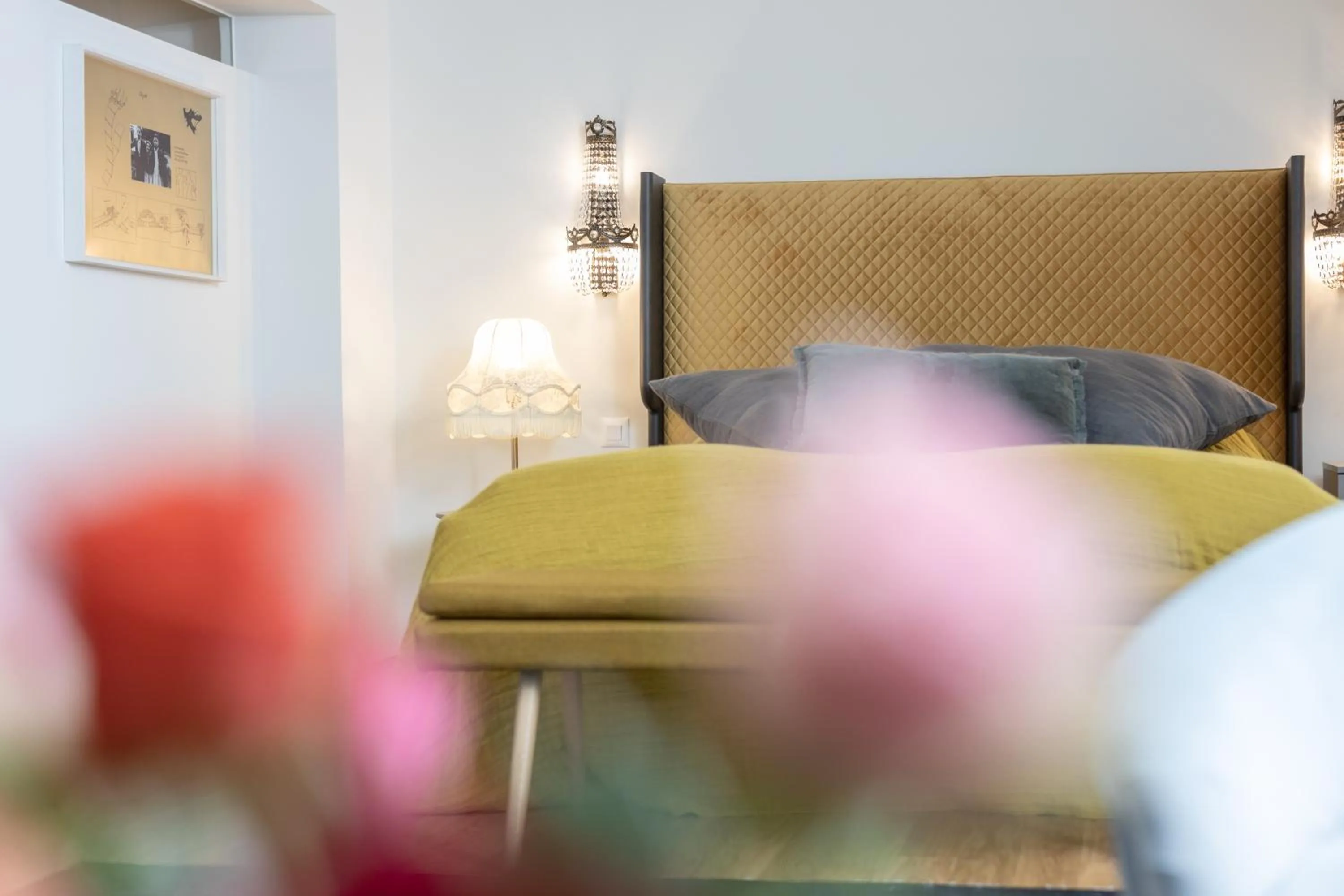 Bed in De Merin Boutique Hotel Straden