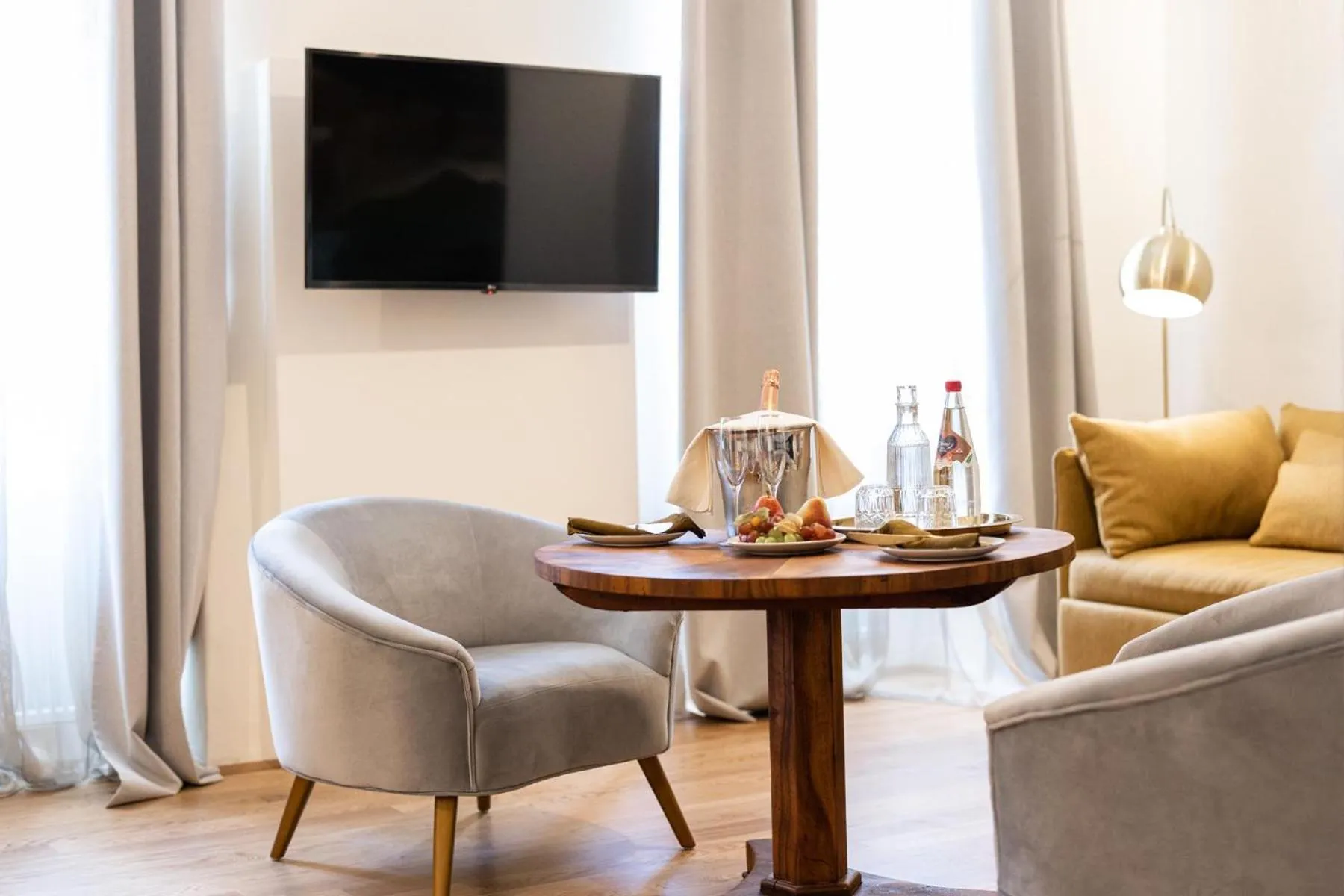Living room in De Merin Boutique Hotel Straden