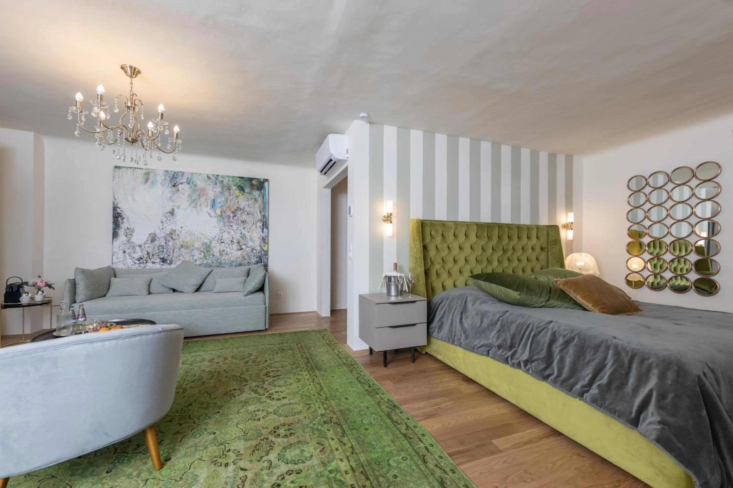 Bed in De Merin Boutique Hotel Straden