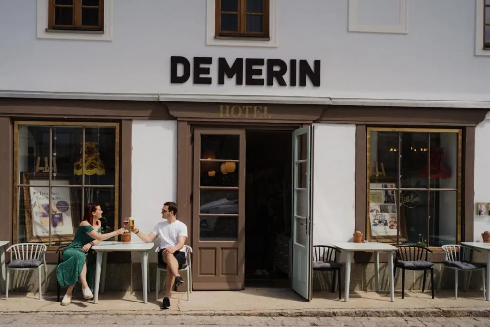 Property building in De Merin Boutique Hotel Straden