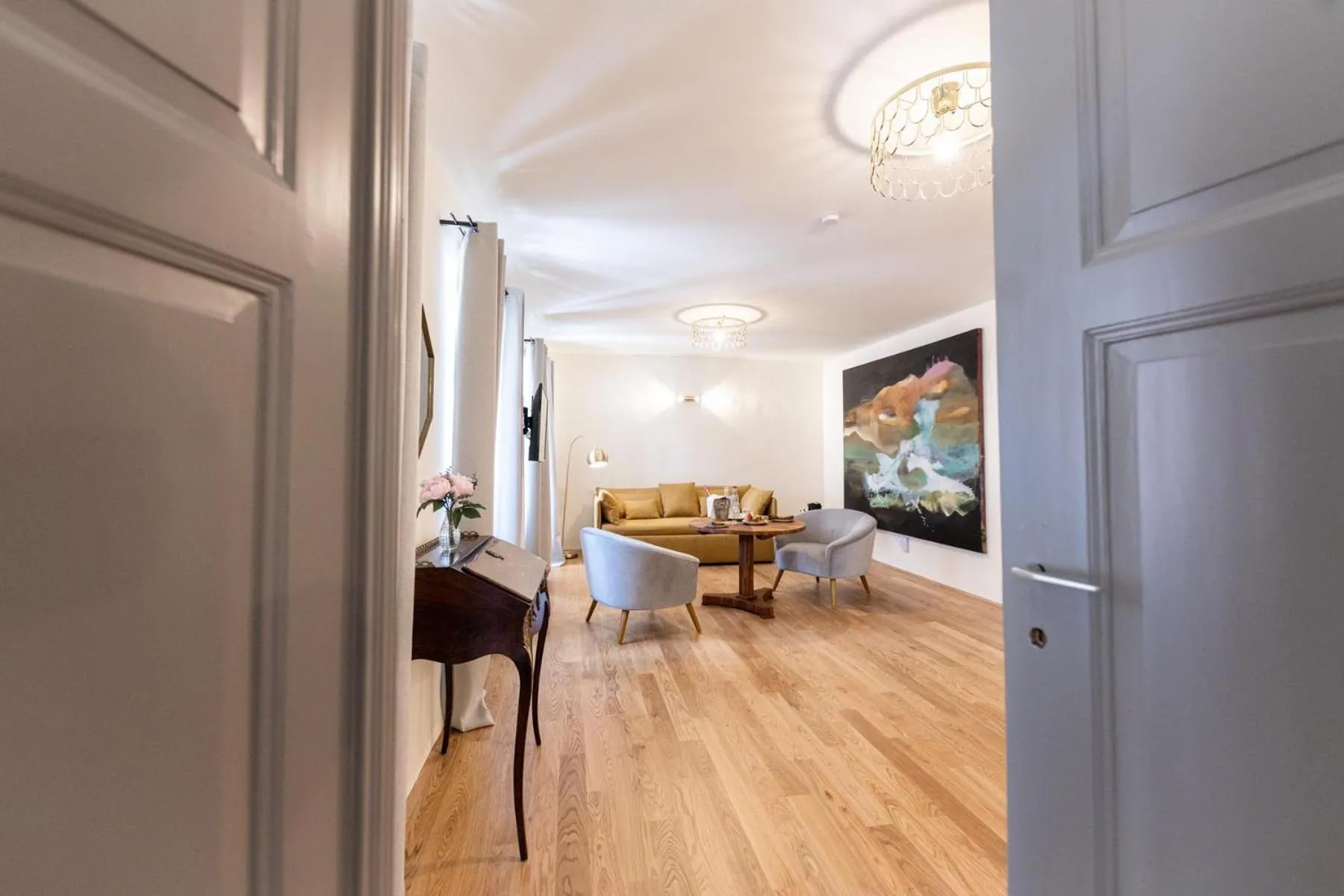 Living room in De Merin Boutique Hotel Straden