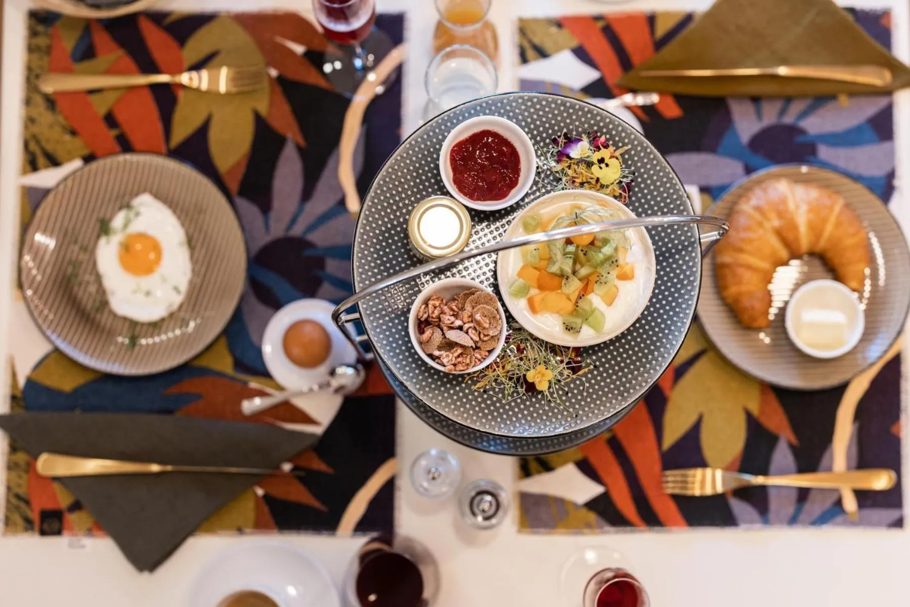 Breakfast in De Merin Boutique Hotel Straden