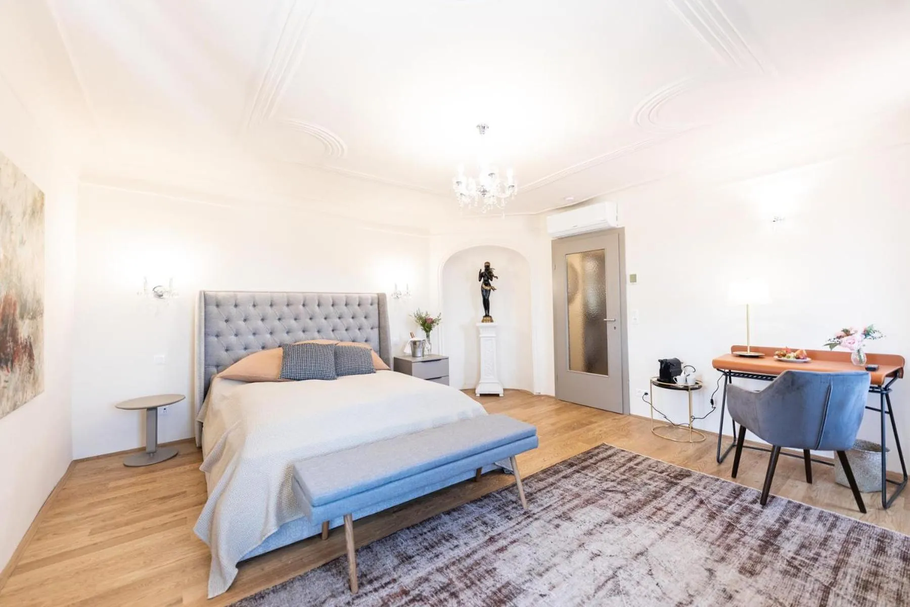 Bed in De Merin Boutique Hotel Straden