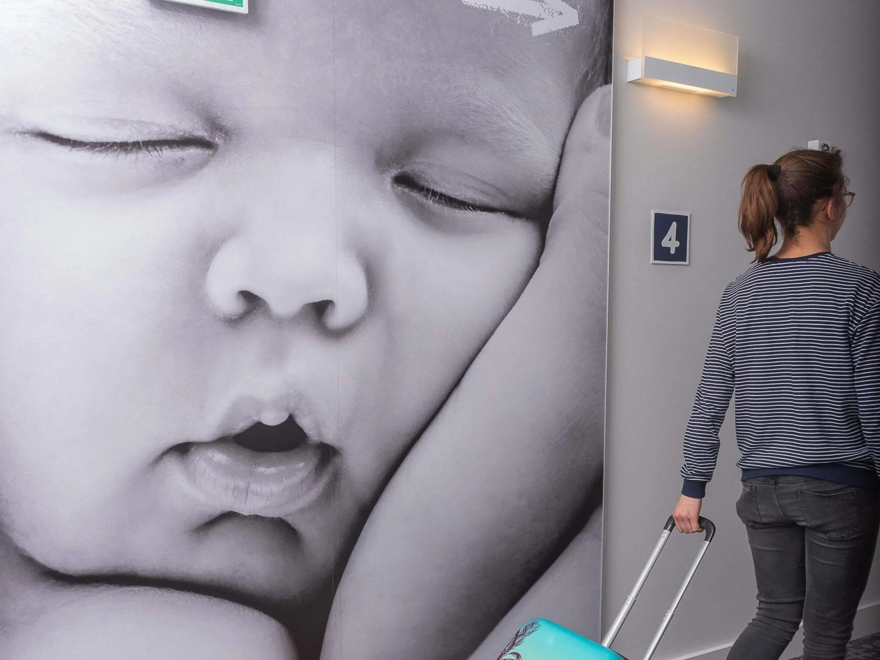 Property building in ibis Budget Cognac