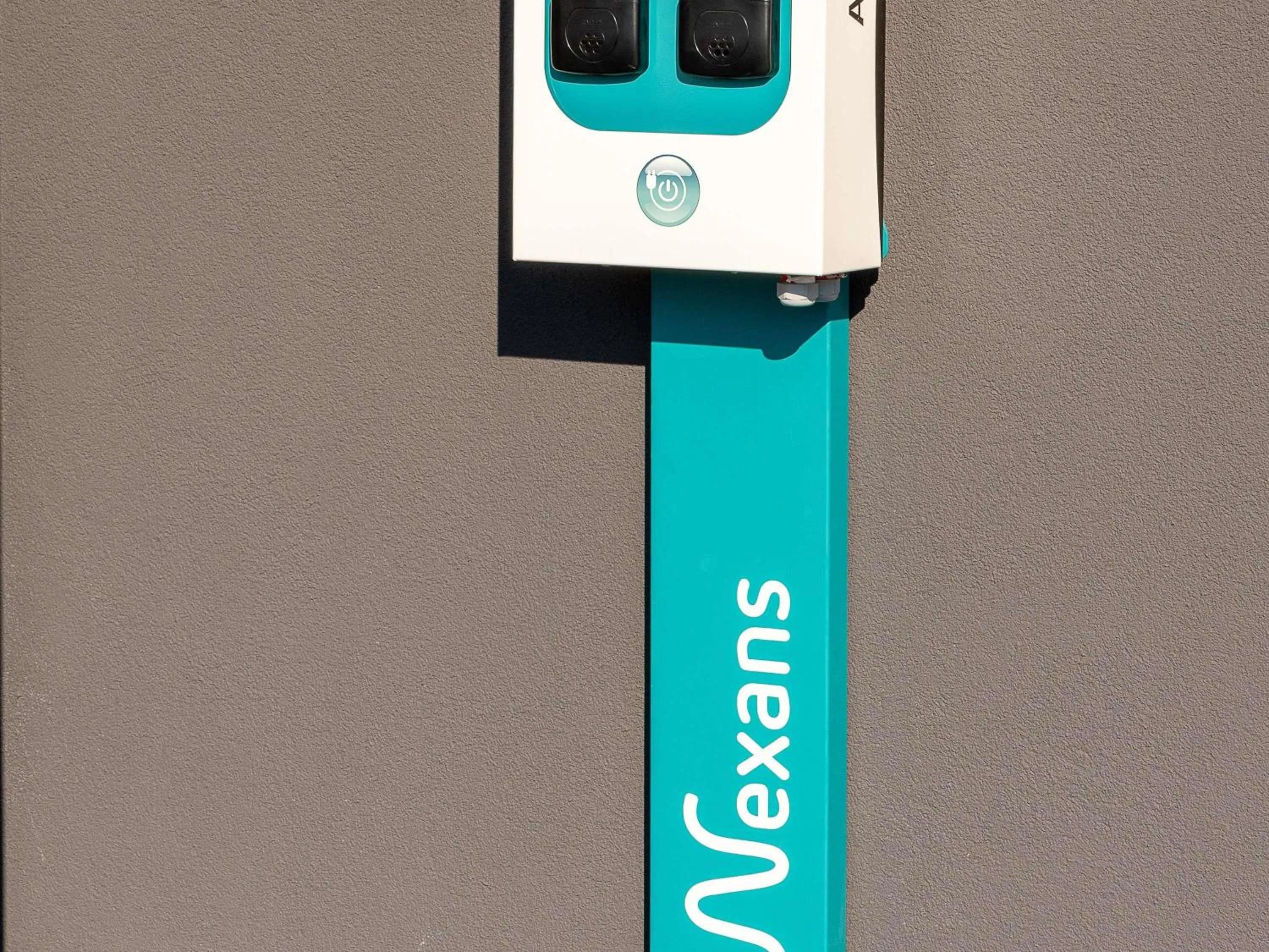 Property building in ibis Budget Cognac