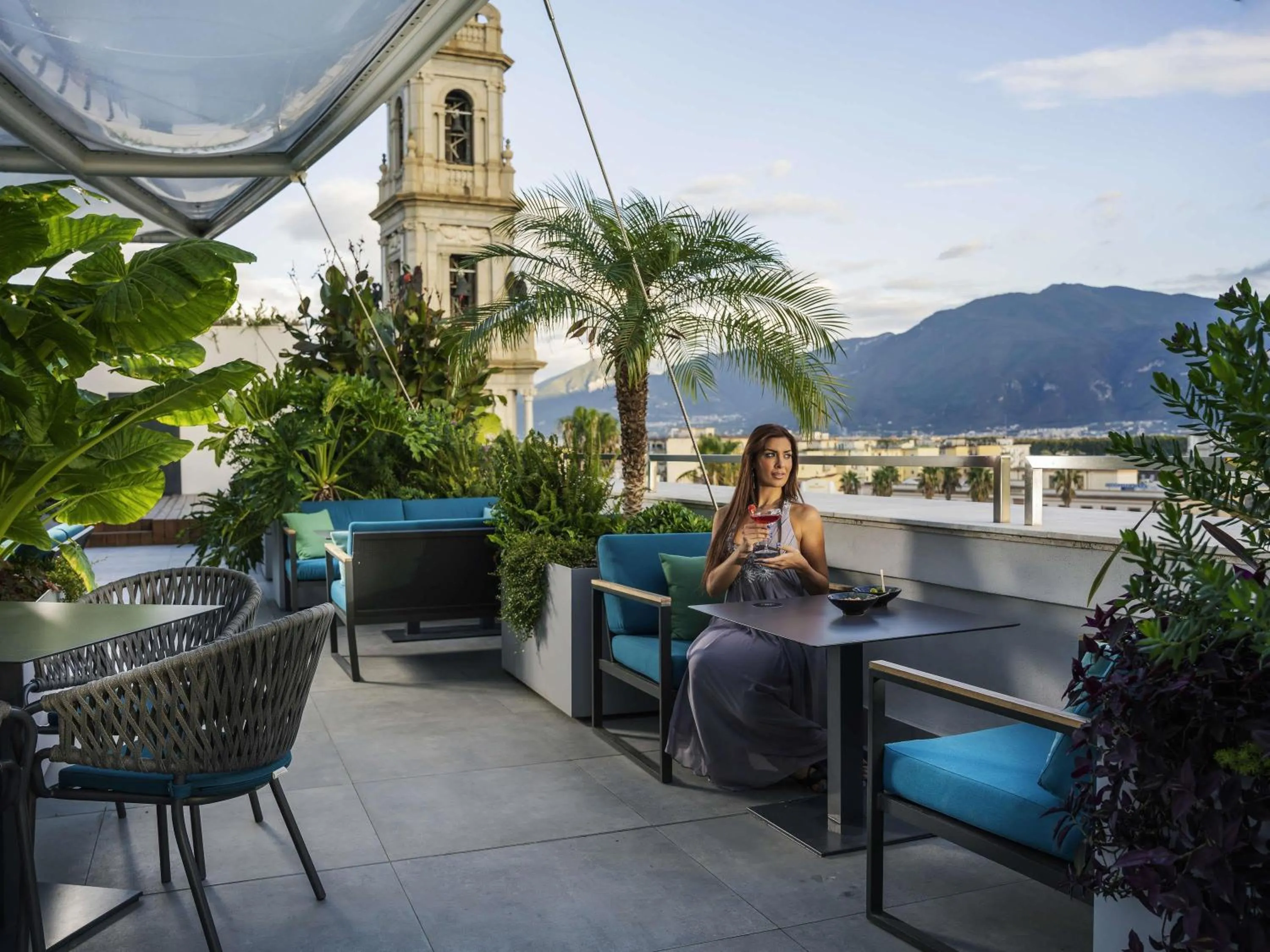 Restaurant/places to eat in Habita79 Hotel Pompeii - MGallery Collection