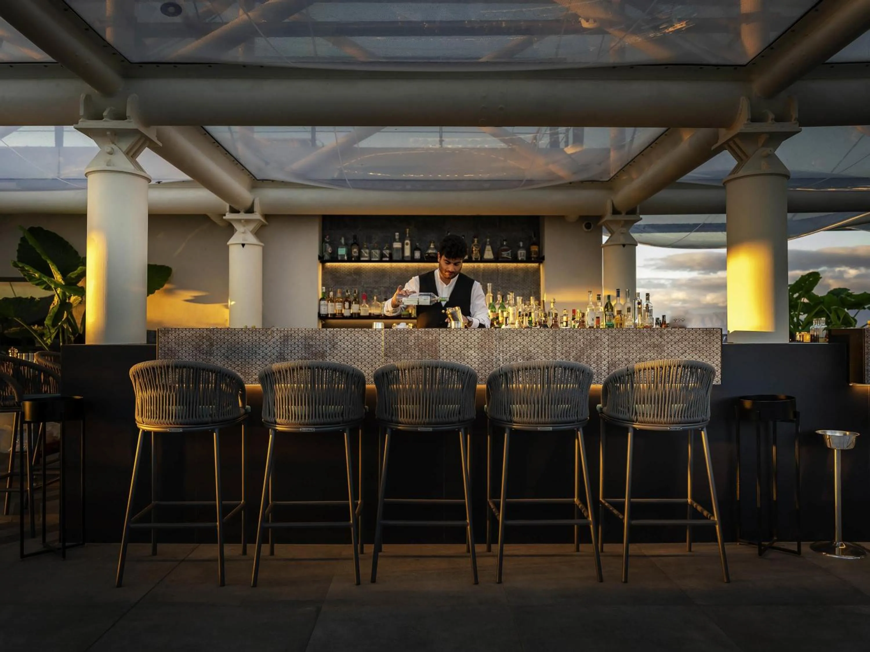 Restaurant/places to eat in Habita79 Hotel Pompeii - MGallery Collection