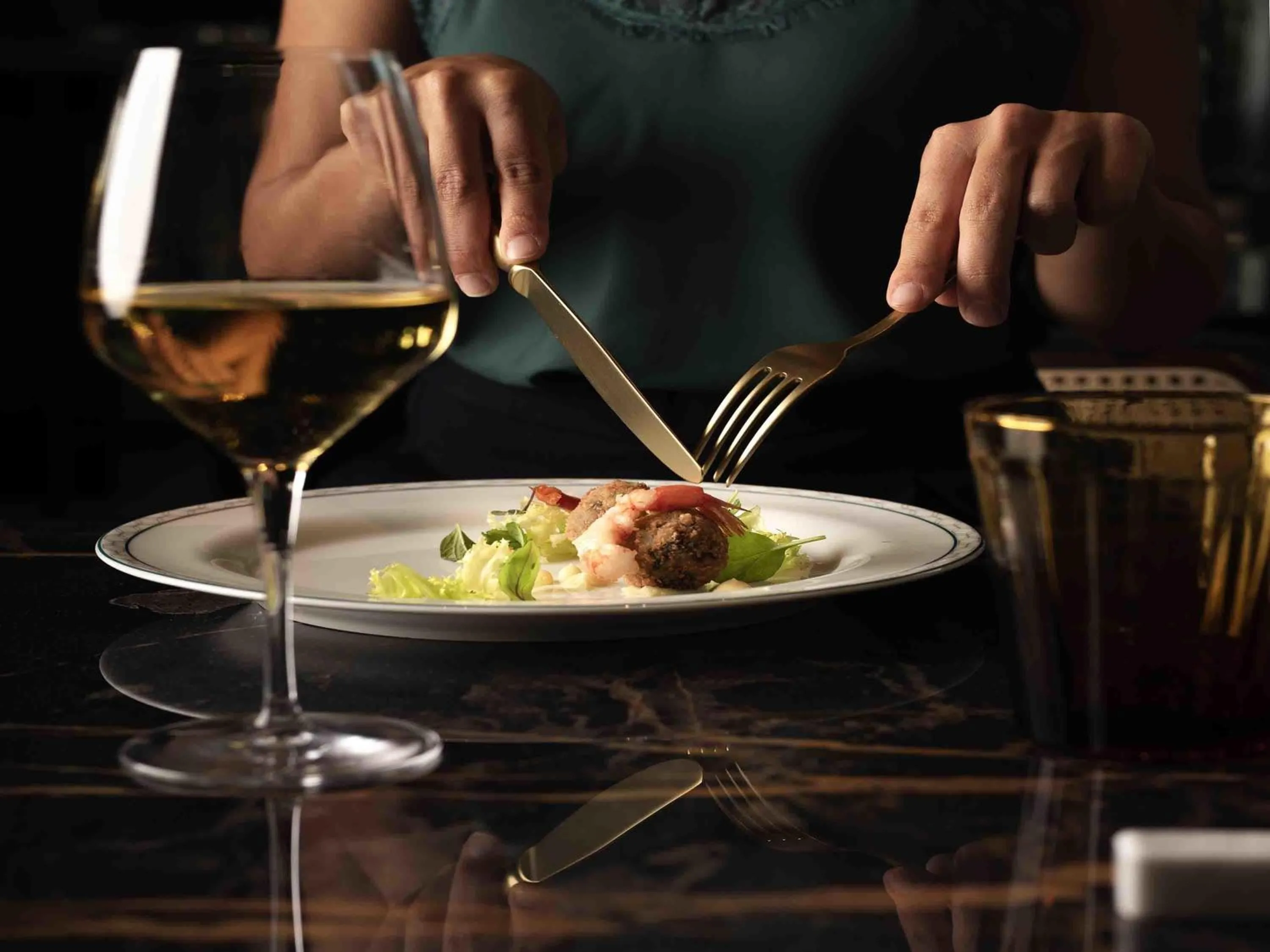 Restaurant/places to eat in Habita79 Hotel Pompeii - MGallery Collection