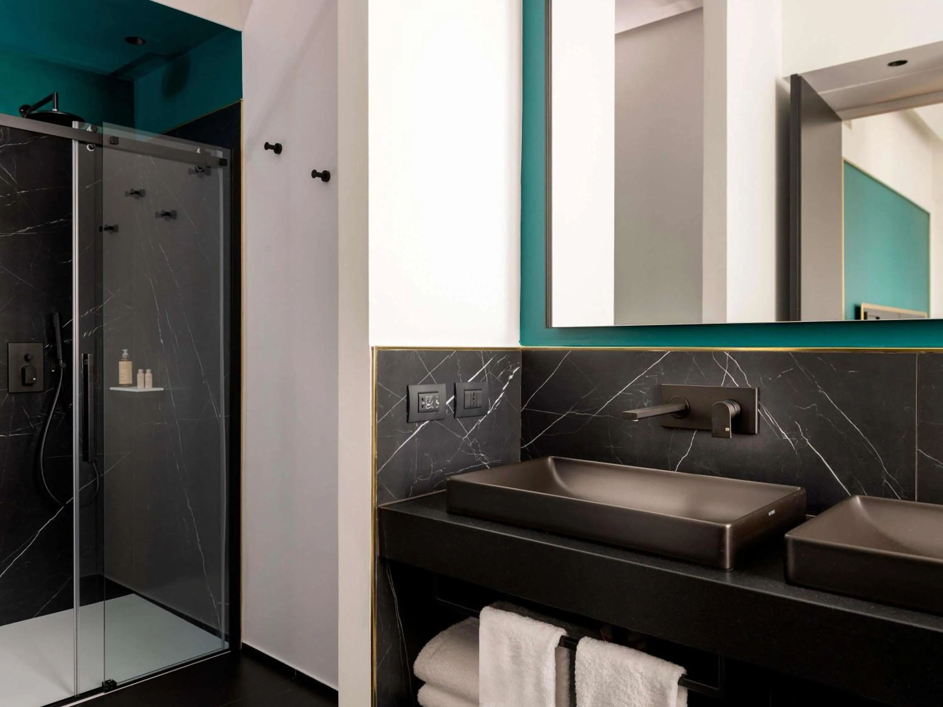 Bedroom in Habita79 Hotel Pompeii - MGallery Collection