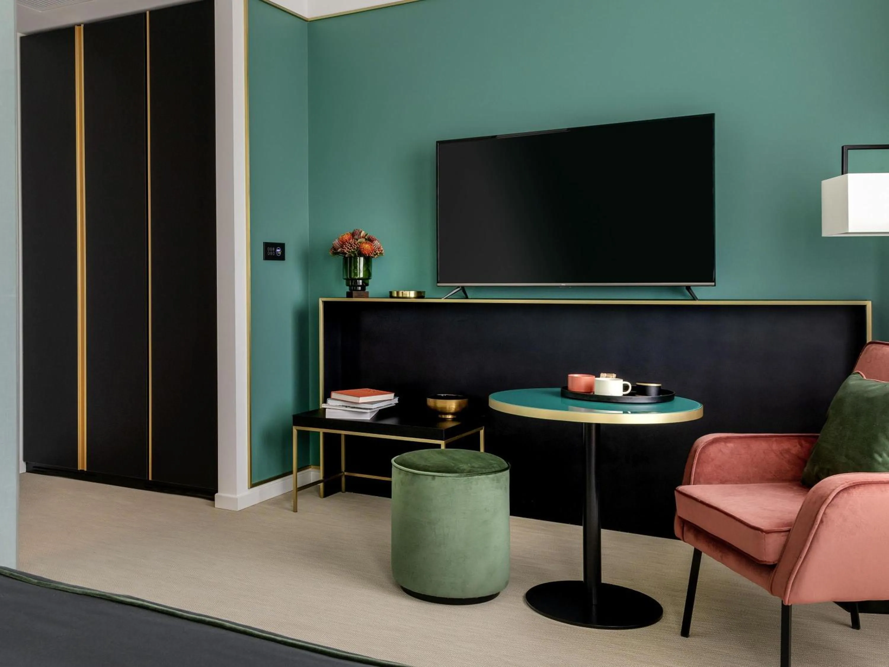 Bedroom in Habita79 Hotel Pompeii - MGallery Collection