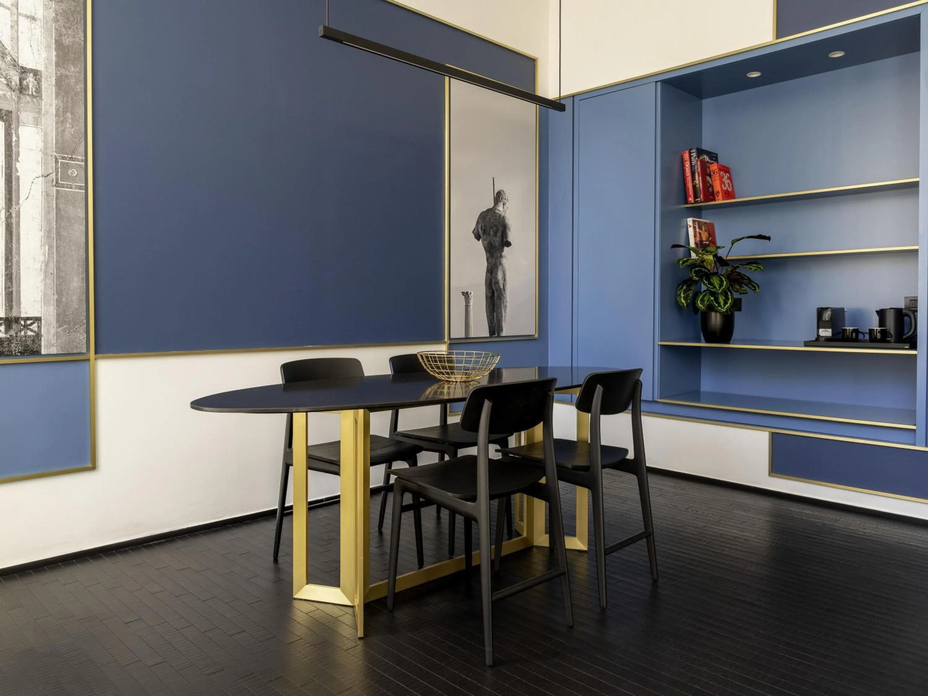 Photo of the whole room in Habita79 Hotel Pompeii - MGallery Collection