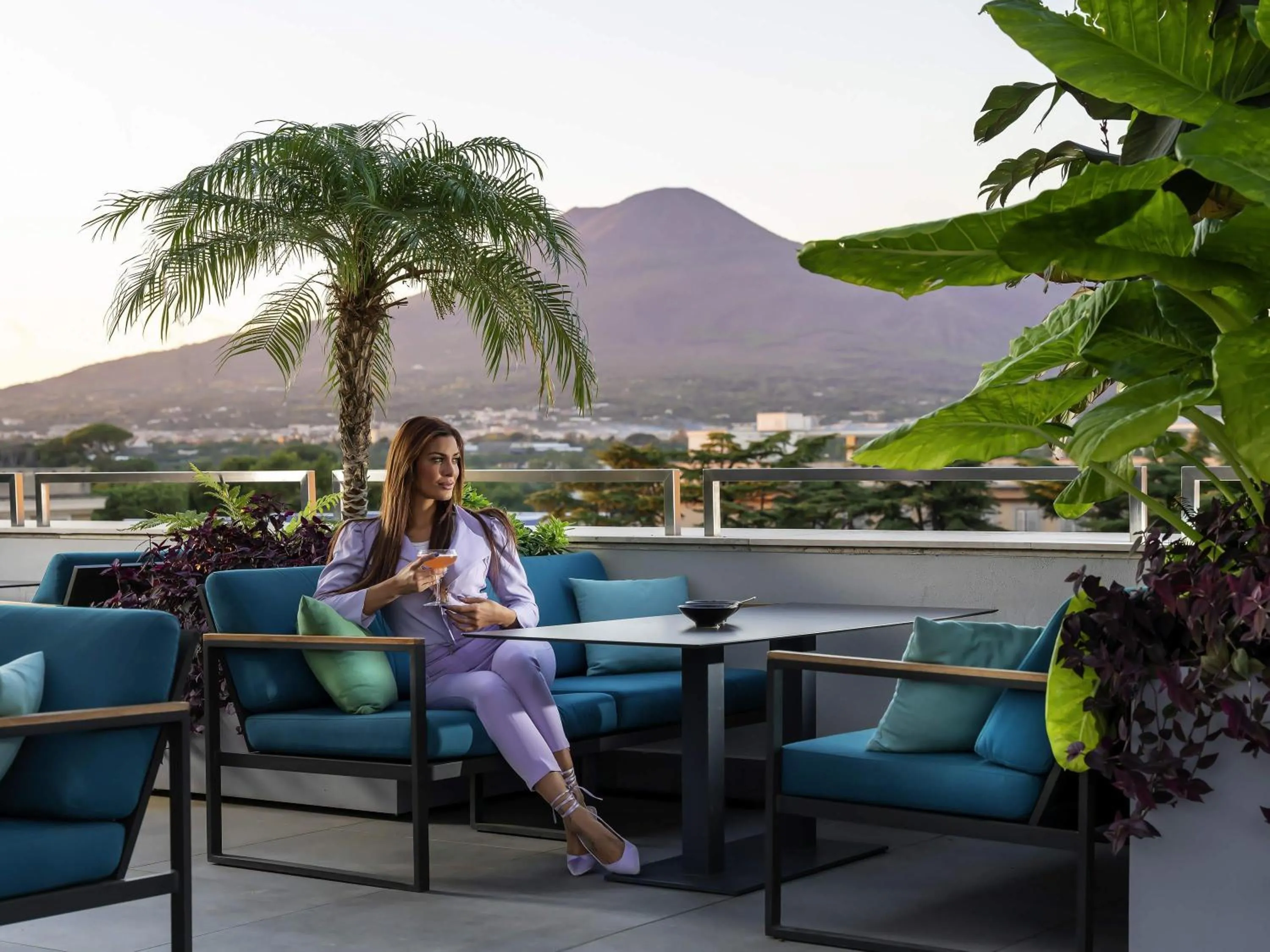 Restaurant/places to eat in Habita79 Hotel Pompeii - MGallery Collection