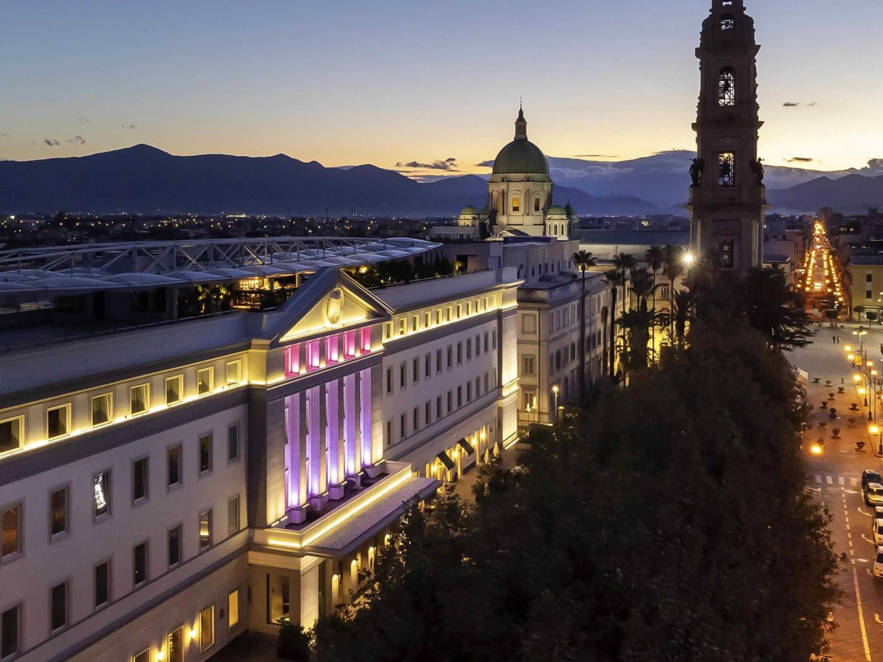 Property building in Habita79 Hotel Pompeii - MGallery Collection