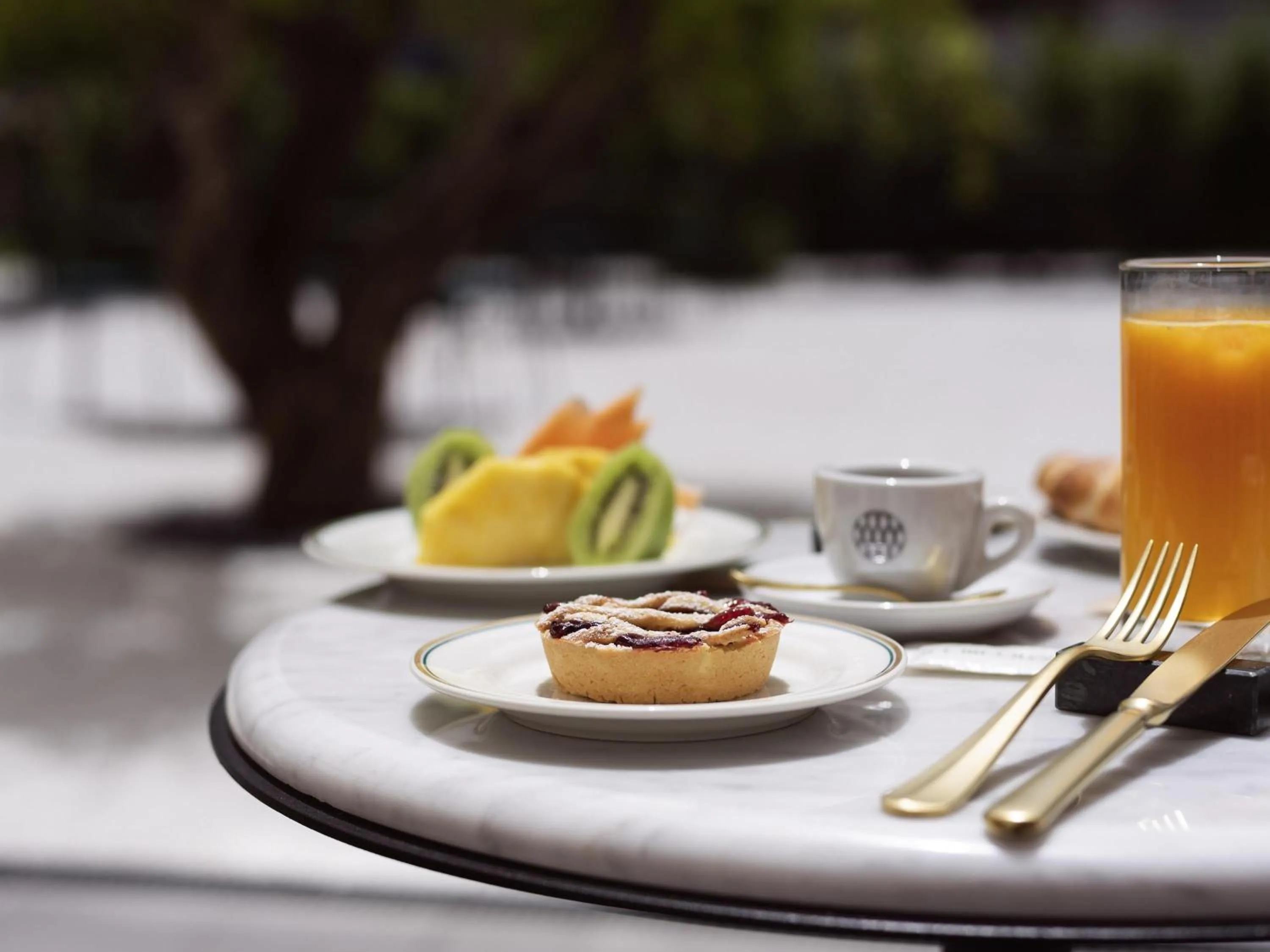 Restaurant/places to eat in Habita79 Hotel Pompeii - MGallery Collection