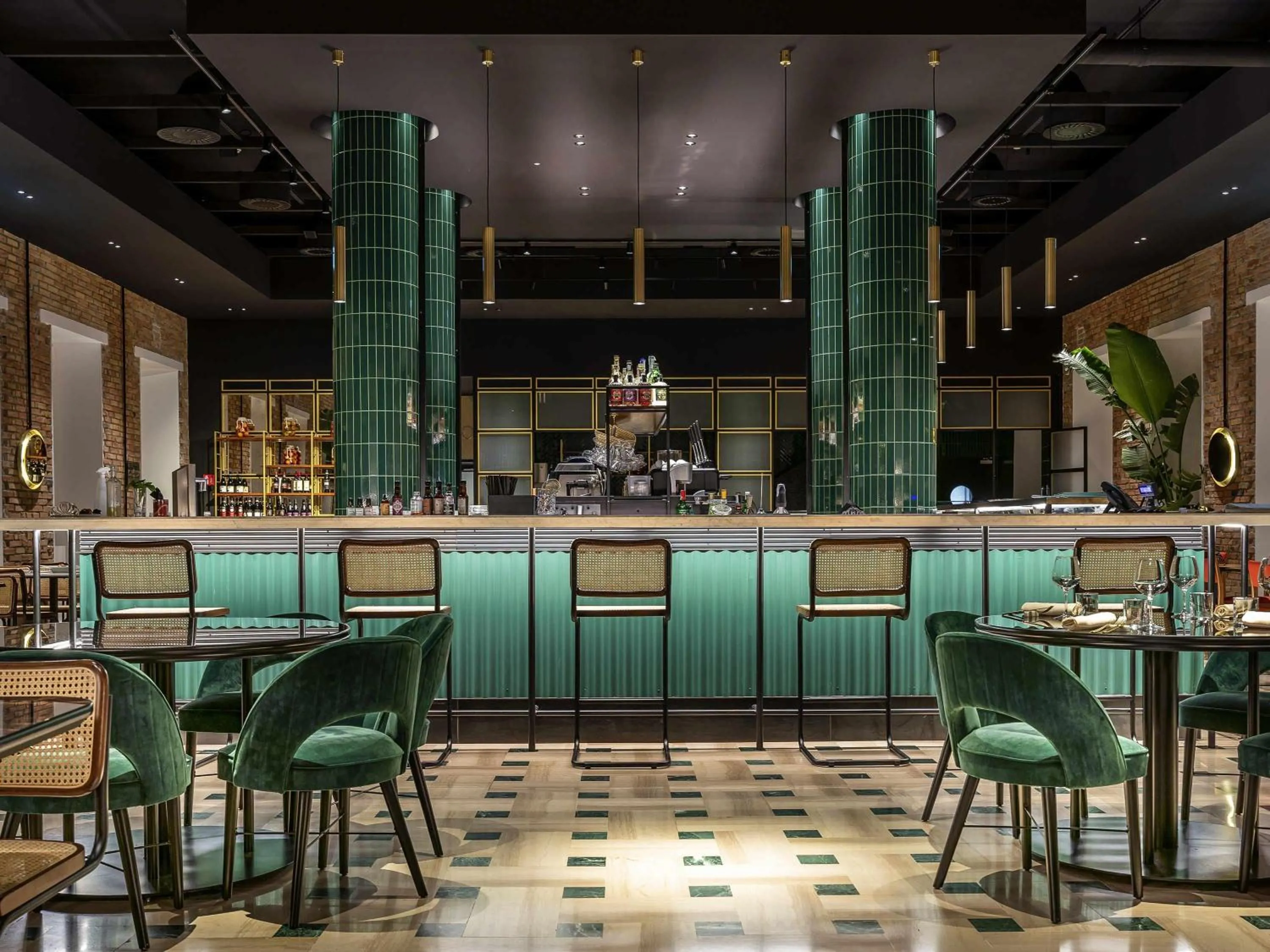 Restaurant/places to eat in Habita79 Hotel Pompeii - MGallery Collection