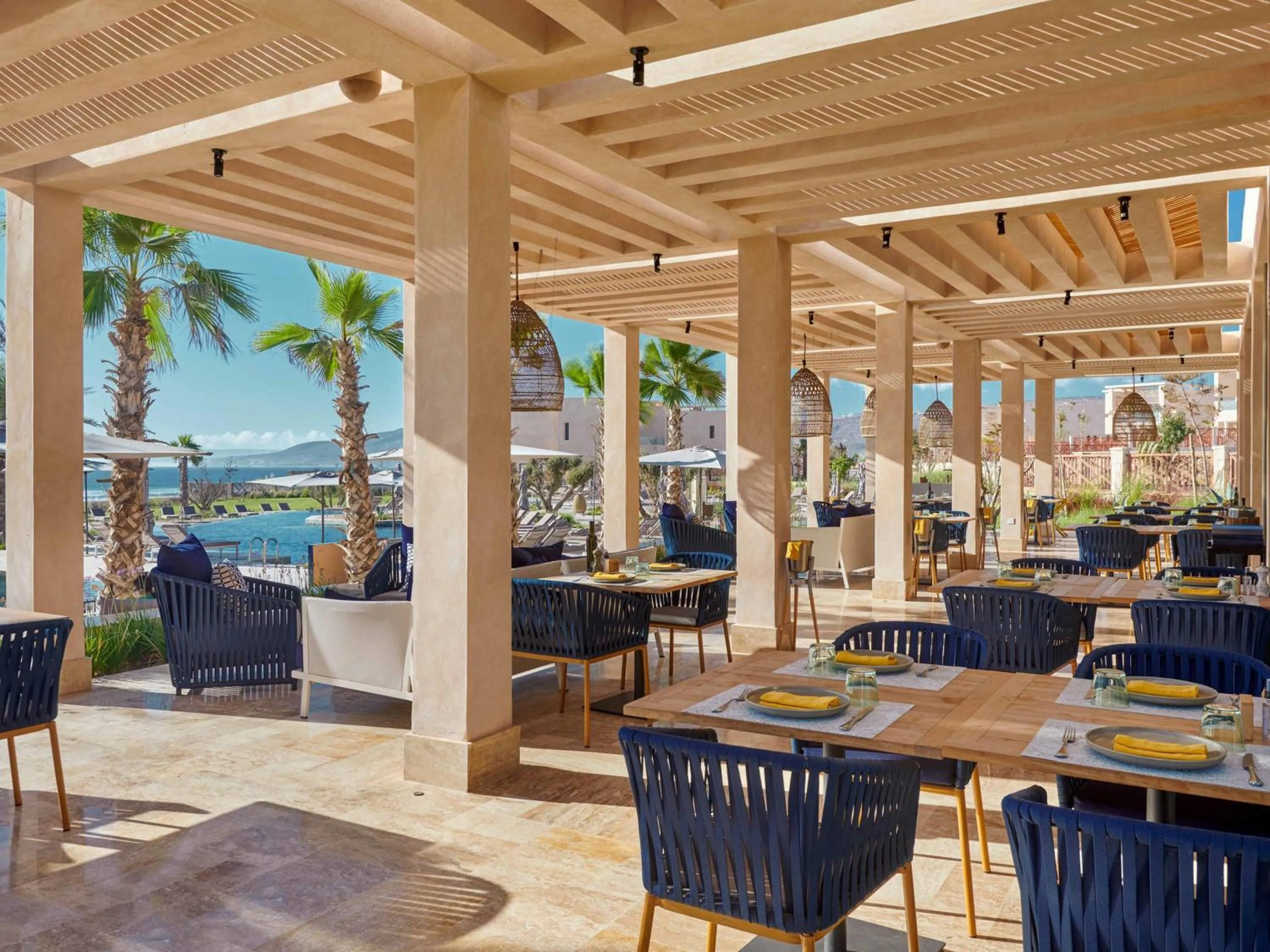 Restaurant/places to eat in Fairmont Taghazout Bay