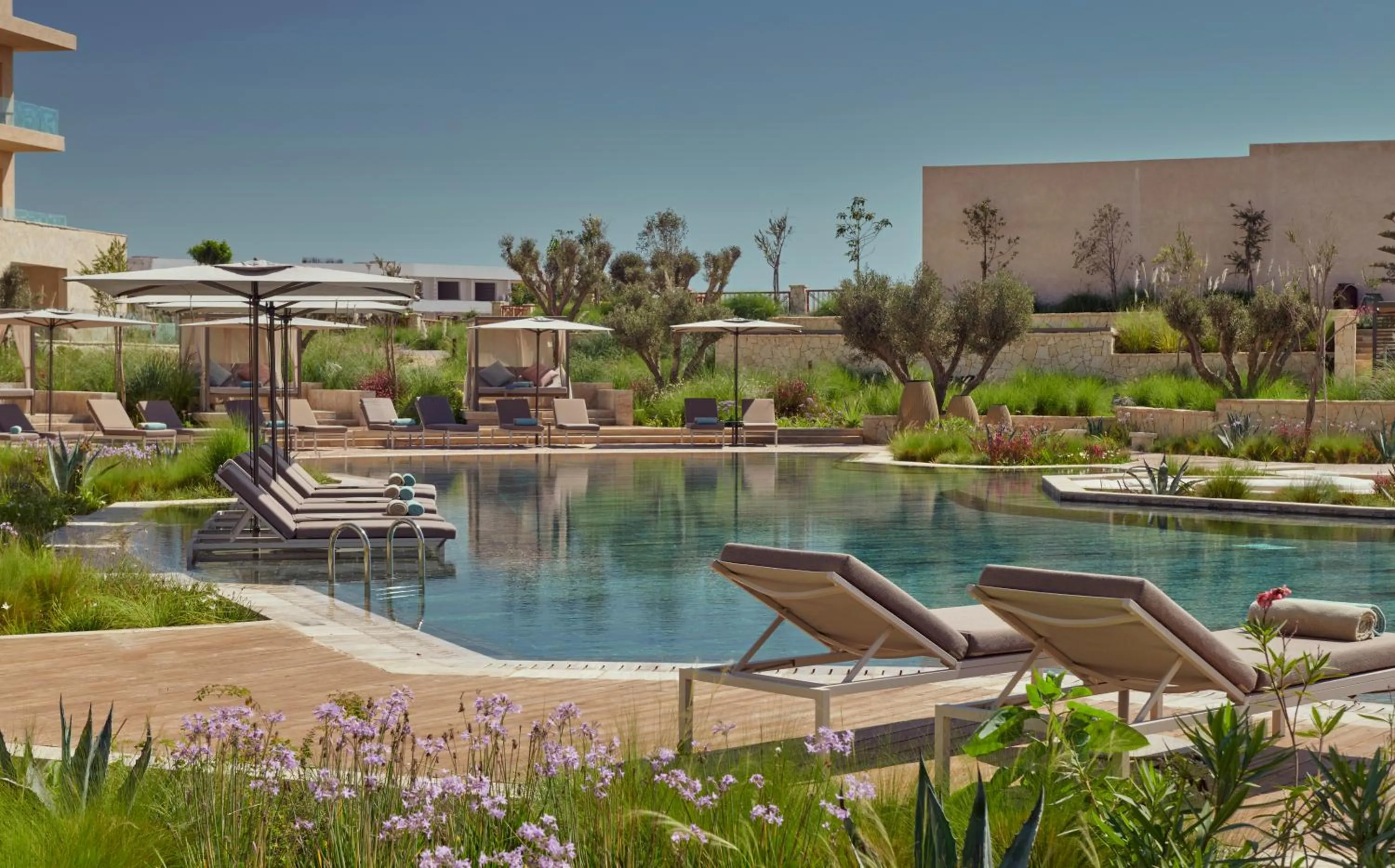 View (from property/room) in Fairmont Taghazout Bay