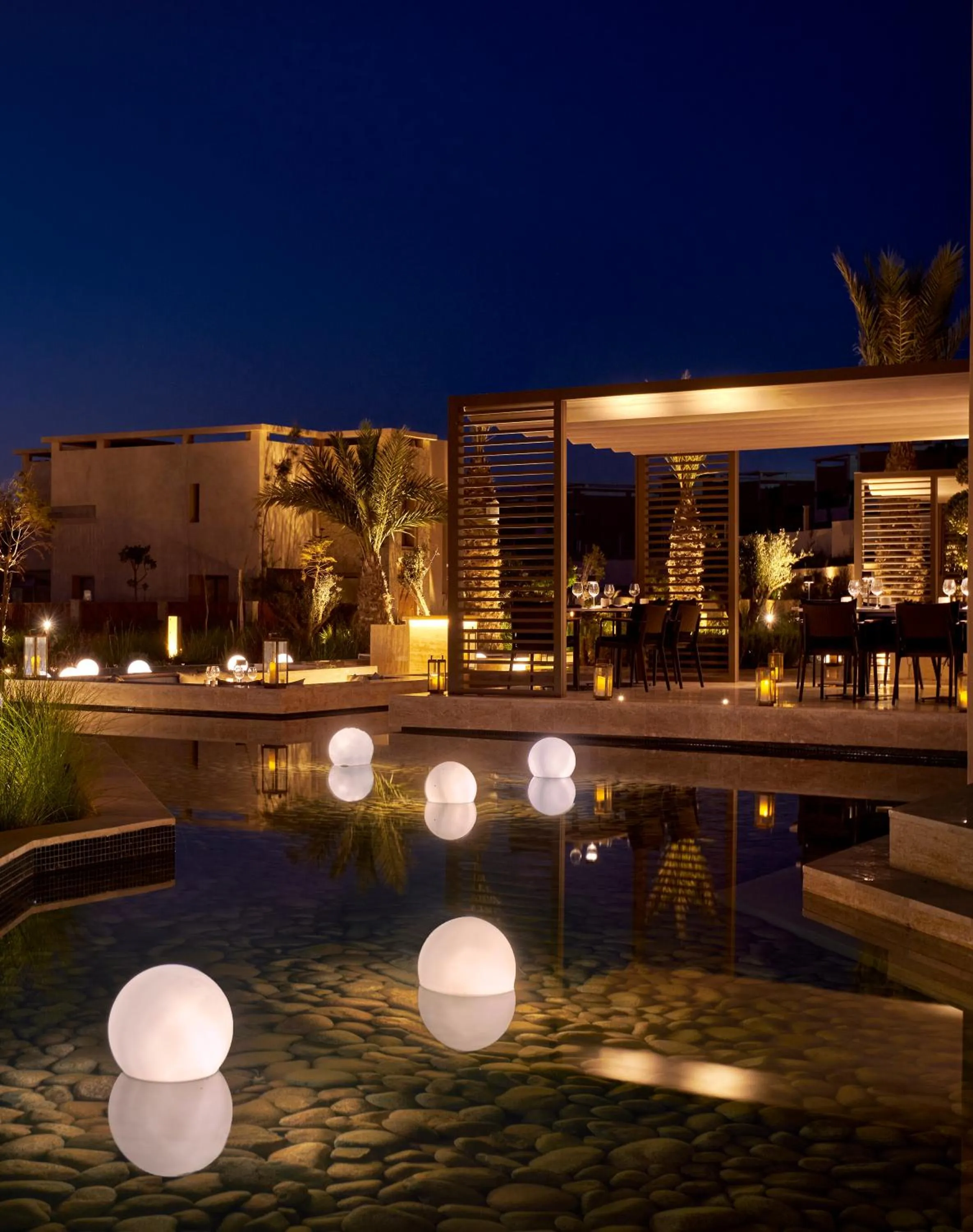 Restaurant/places to eat in Fairmont Taghazout Bay