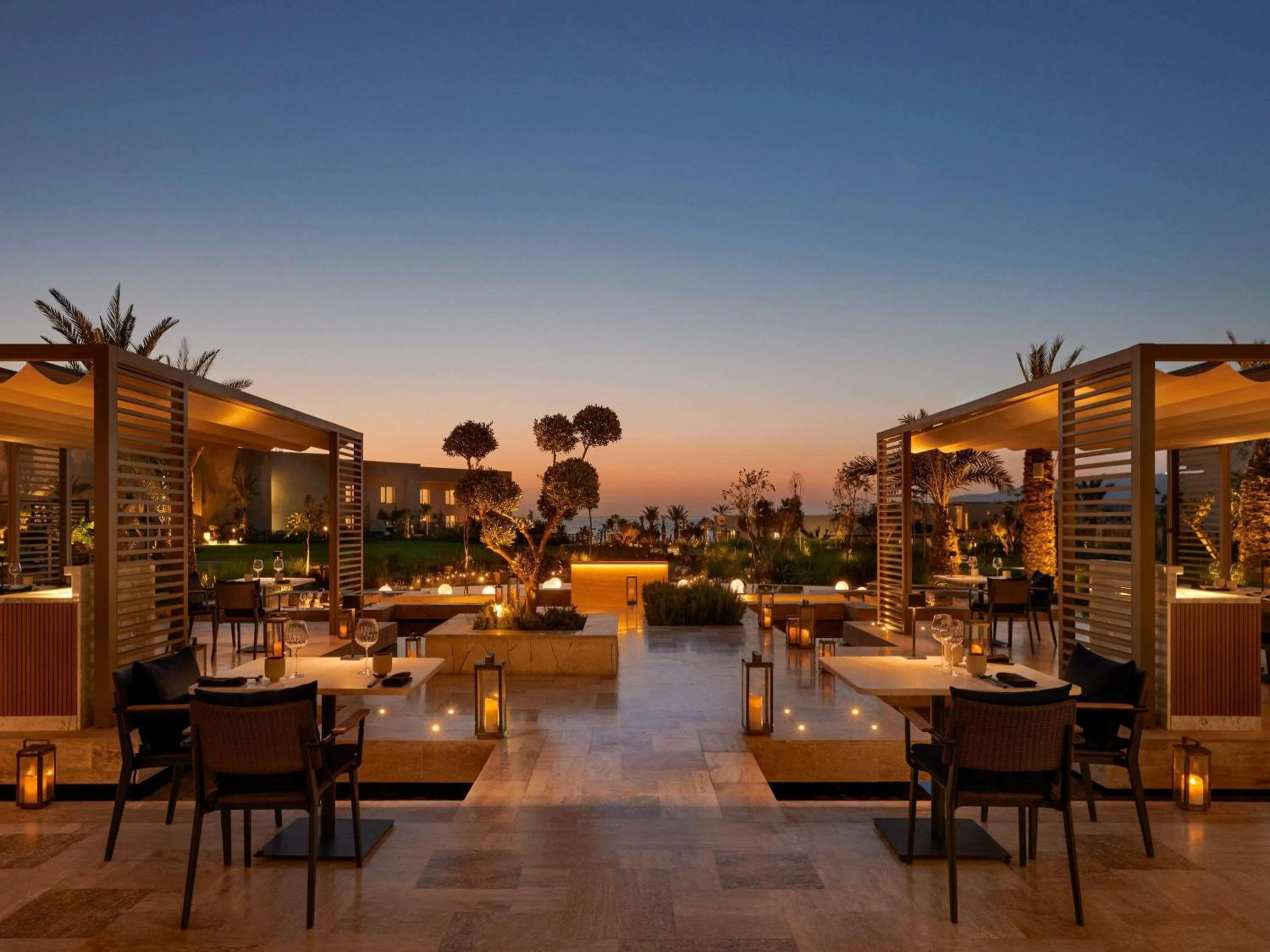 Restaurant/places to eat in Fairmont Taghazout Bay