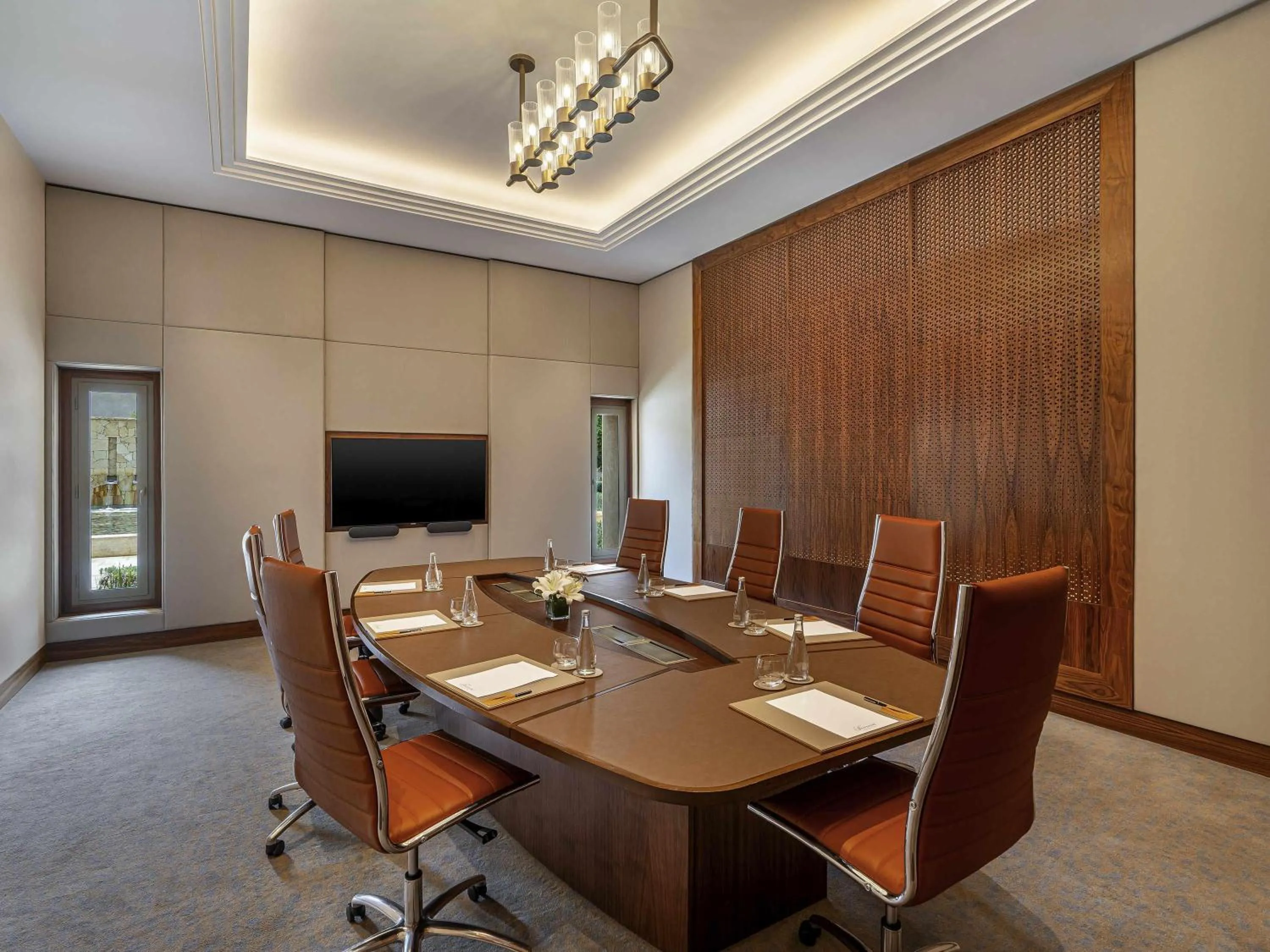 Meeting/conference room in Fairmont Taghazout Bay