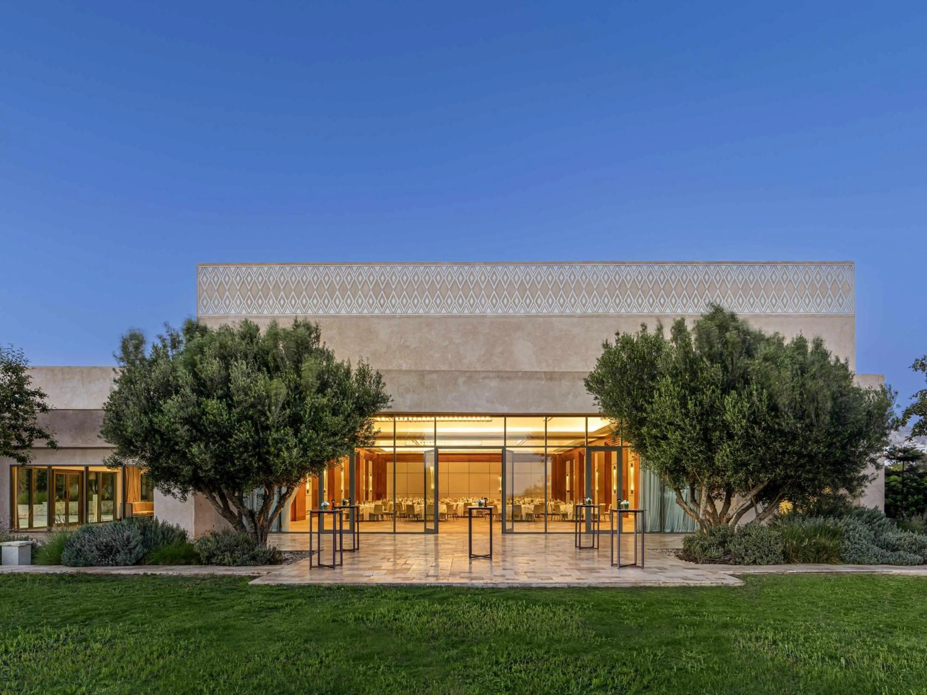 Meeting/conference room in Fairmont Taghazout Bay