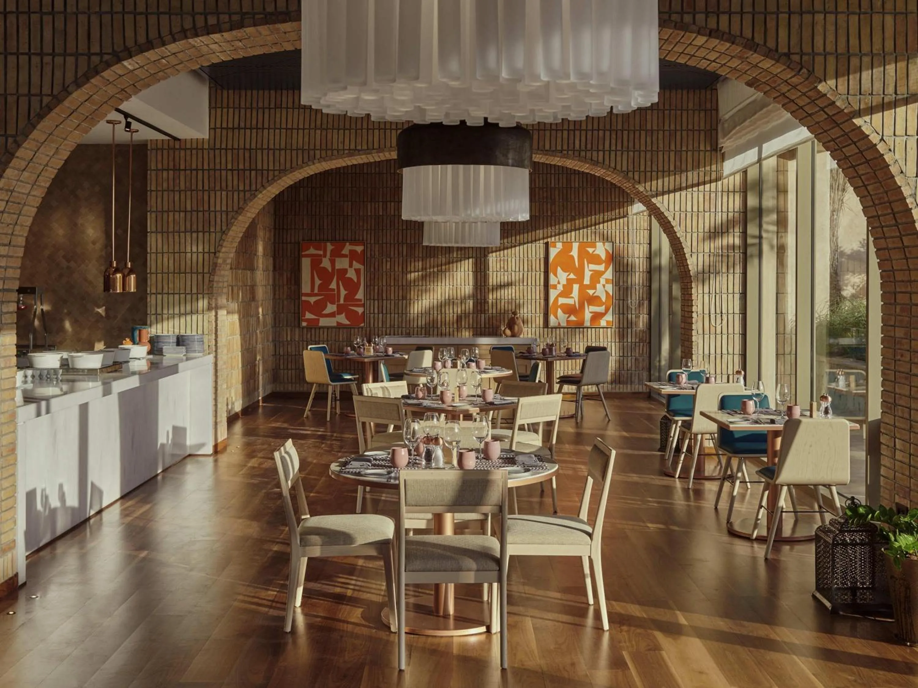 Breakfast in Fairmont Taghazout Bay