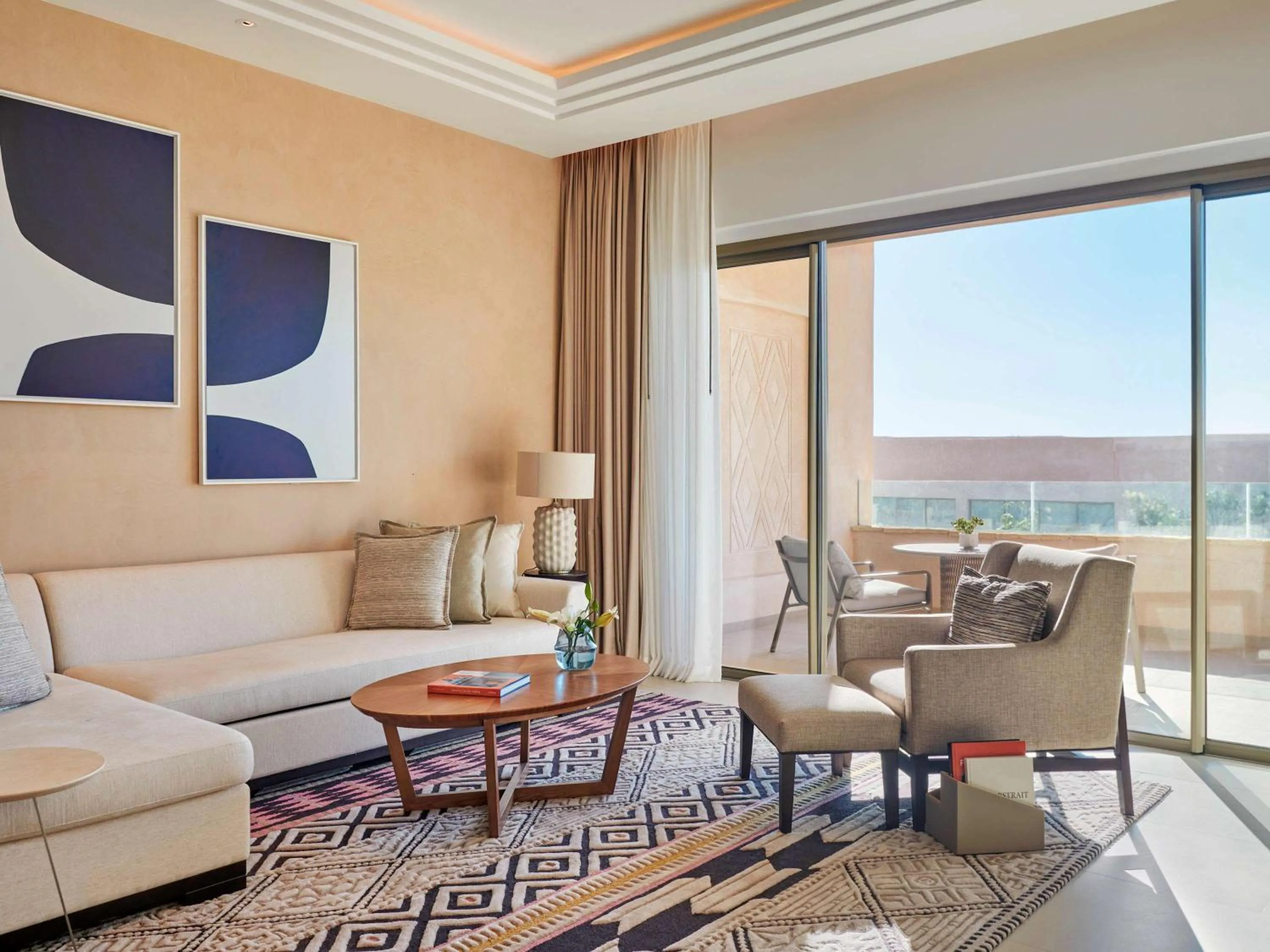 Photo of the whole room in Fairmont Taghazout Bay