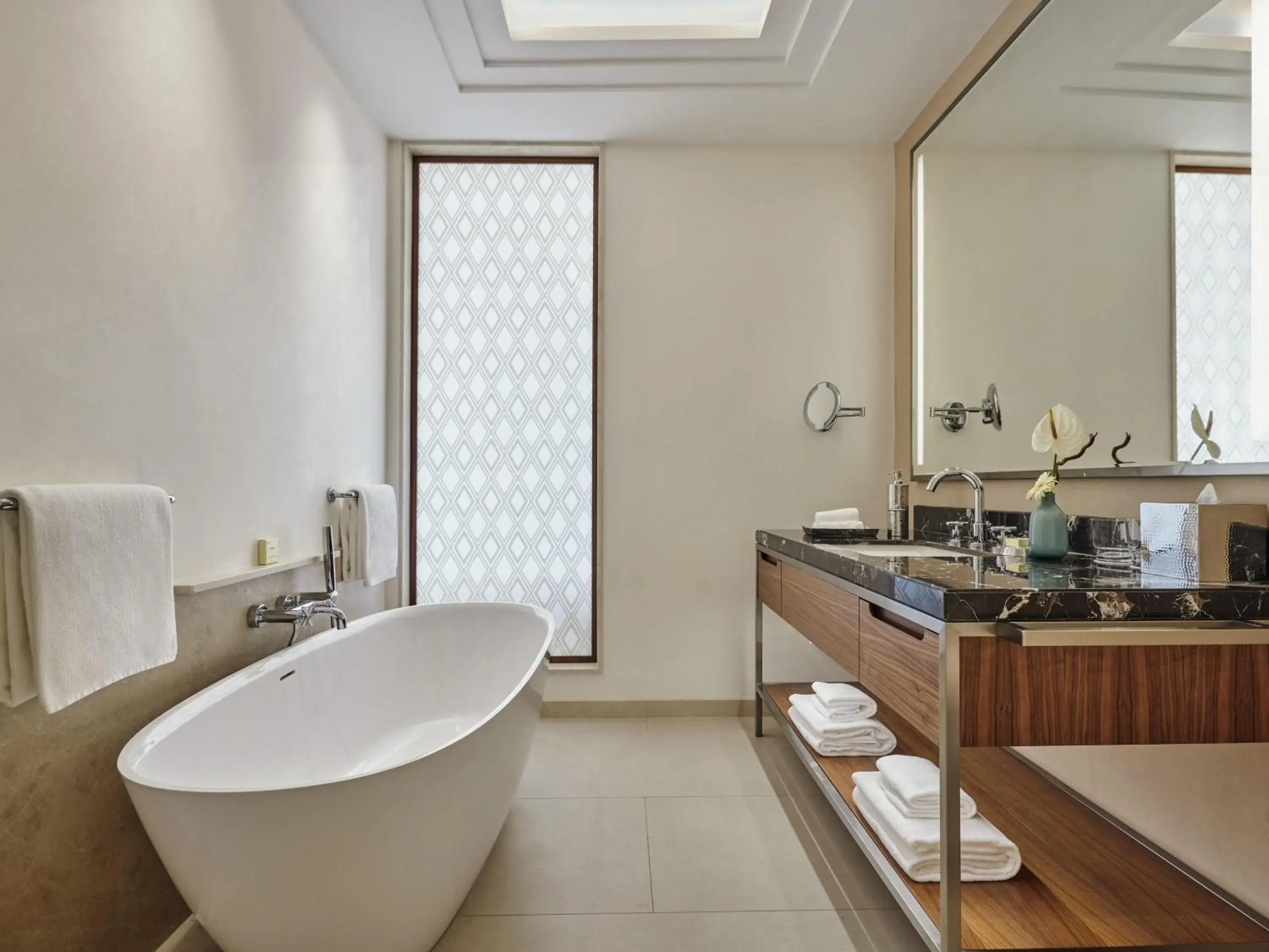 Fairmont Deluxe Queen Room with Two Queen Beds in Fairmont Taghazout Bay Fairmont Deluxe Queen Room with Two Queen Beds in Fairmont Taghazout Bay