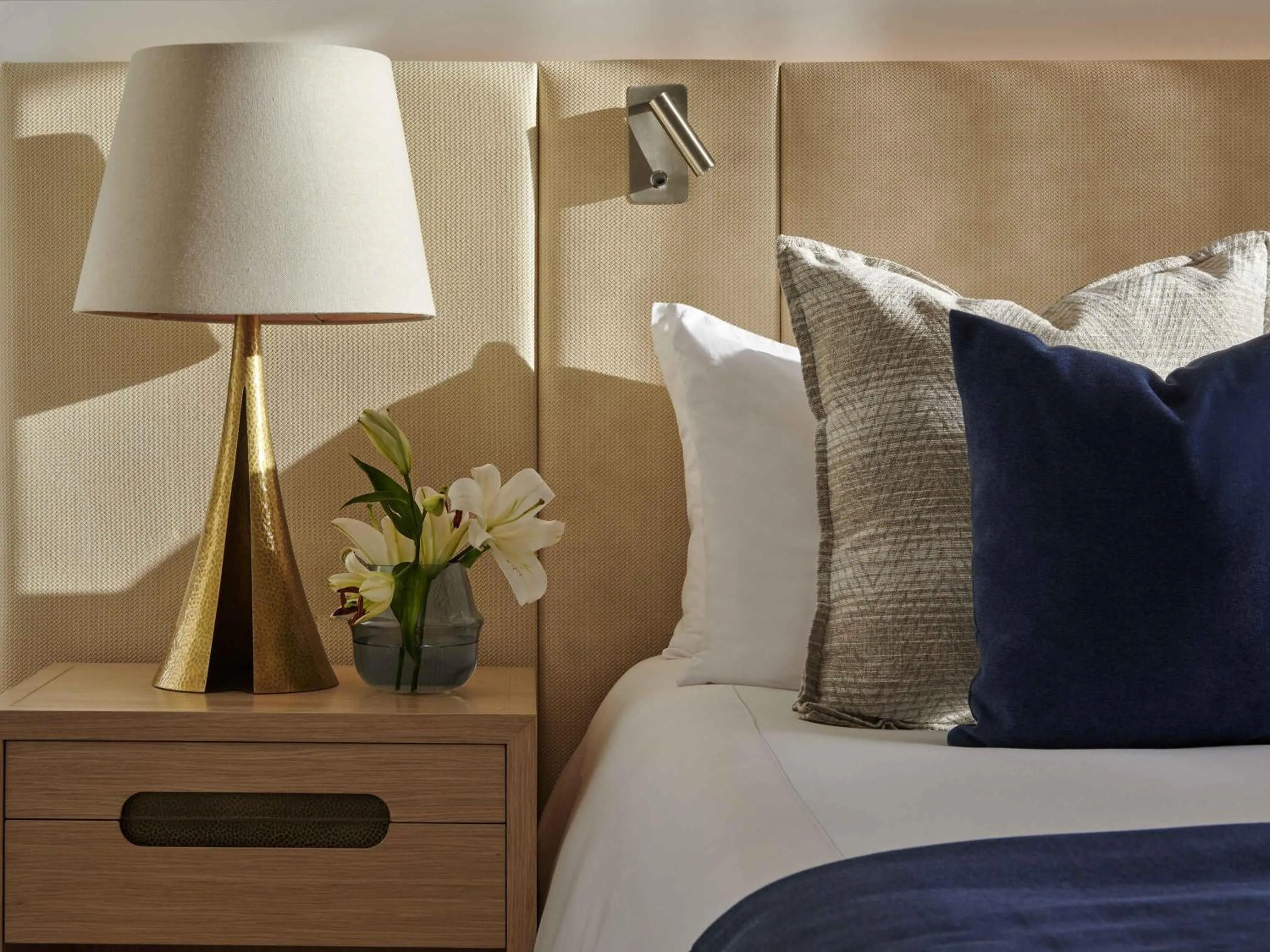 Bedroom, Bed in Fairmont Taghazout Bay