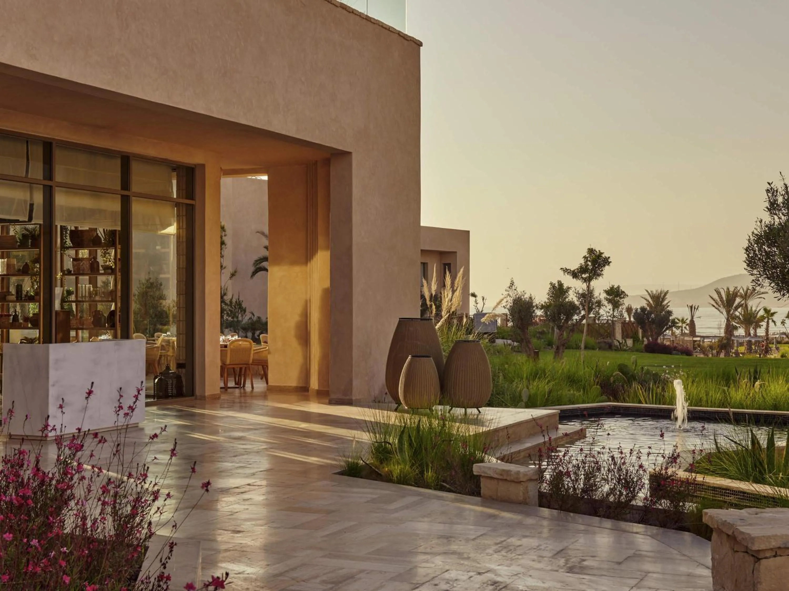 Breakfast in Fairmont Taghazout Bay