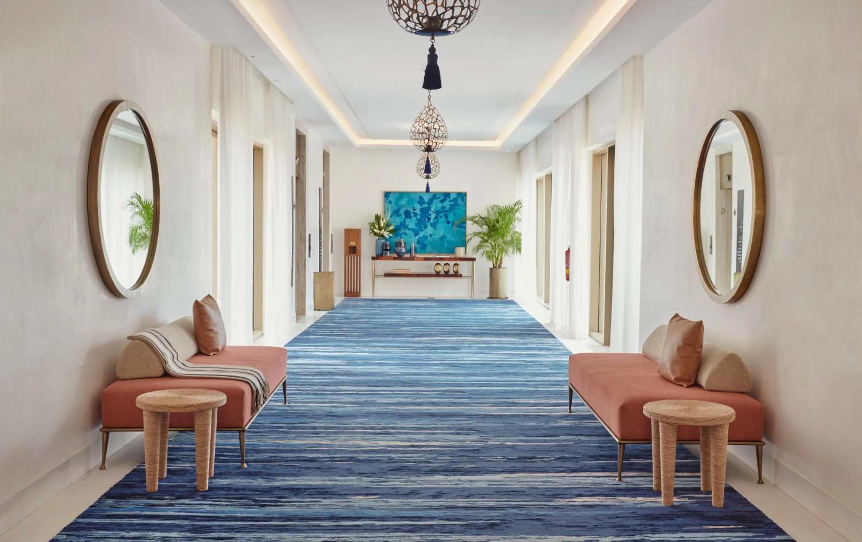 Lobby or reception in Fairmont Taghazout Bay
