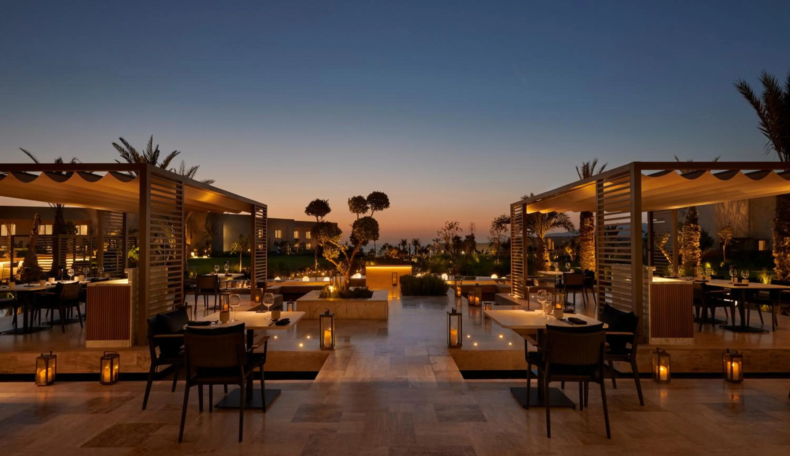 Restaurant/places to eat in Fairmont Taghazout Bay