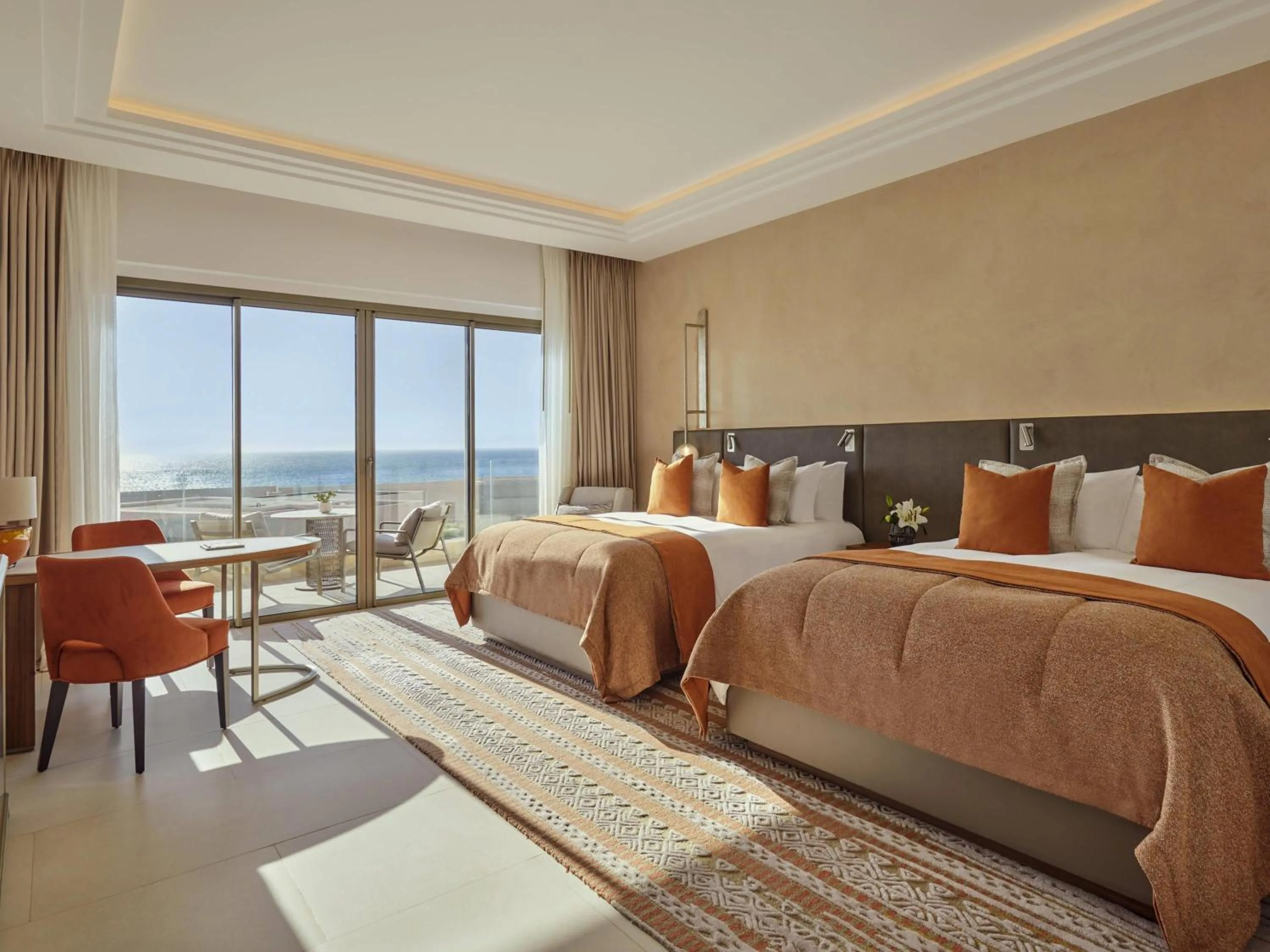 Photo of the whole room, Bed in Fairmont Taghazout Bay