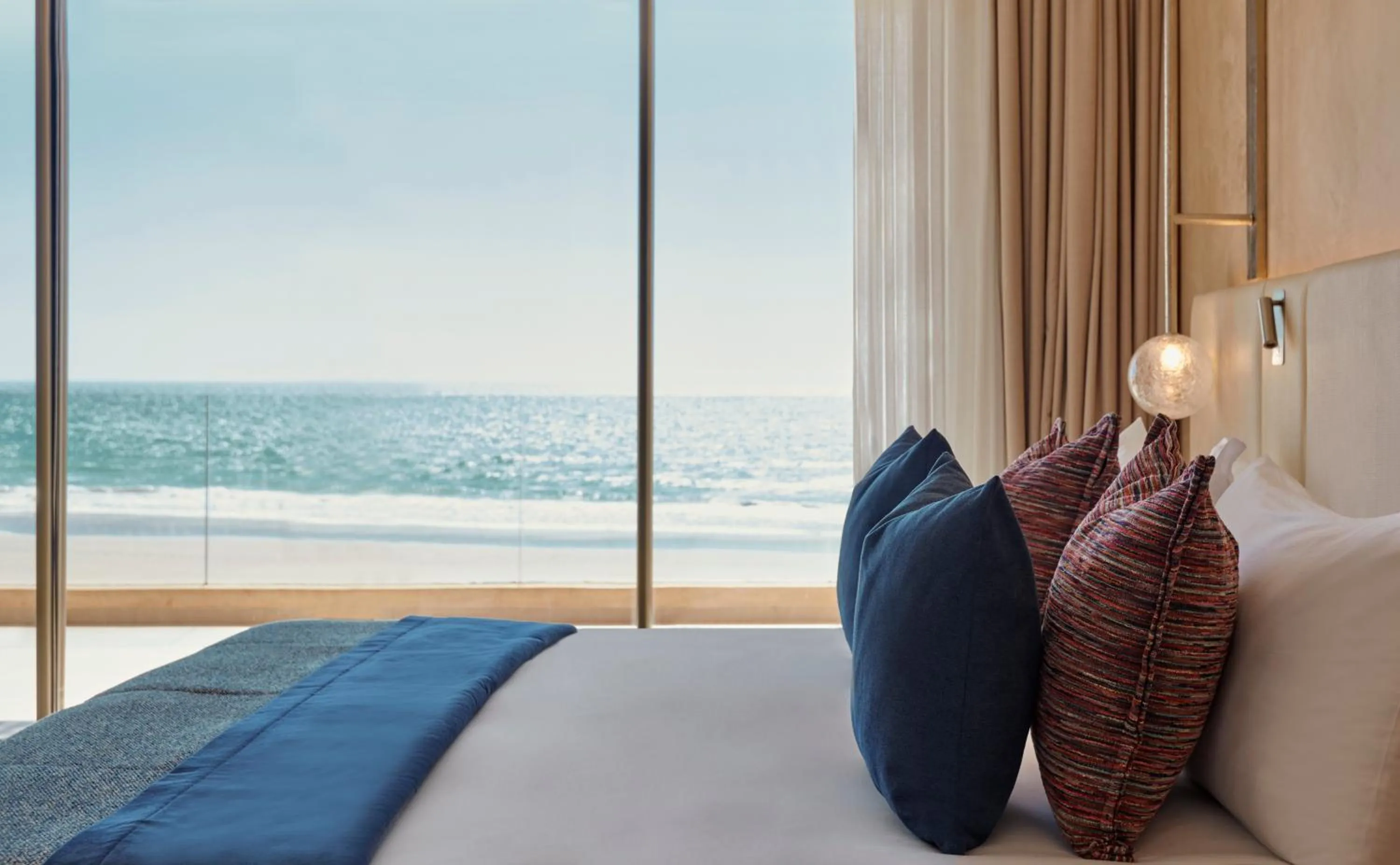 View (from property/room), Bed in Fairmont Taghazout Bay