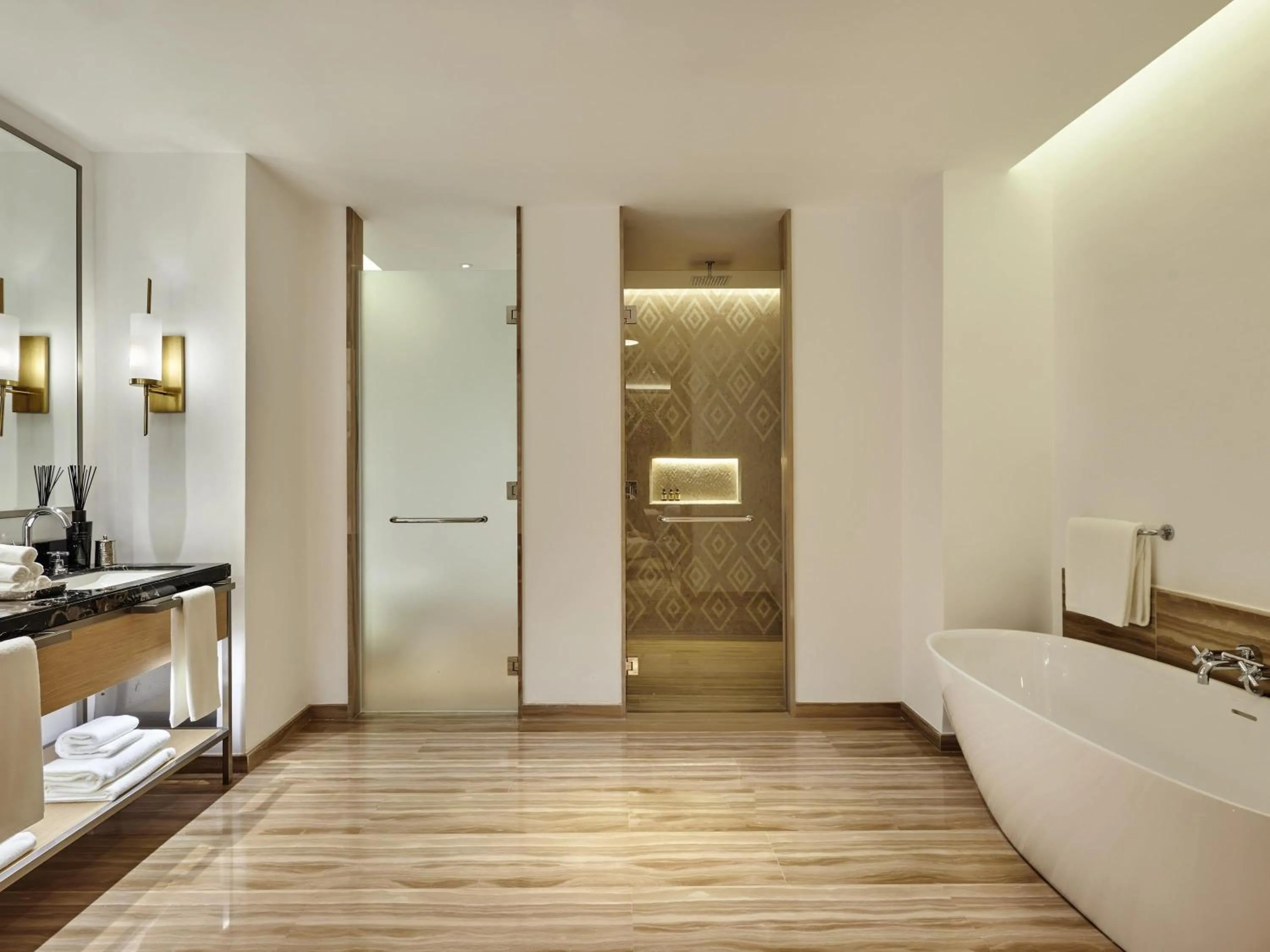 Bedroom in Fairmont Taghazout Bay