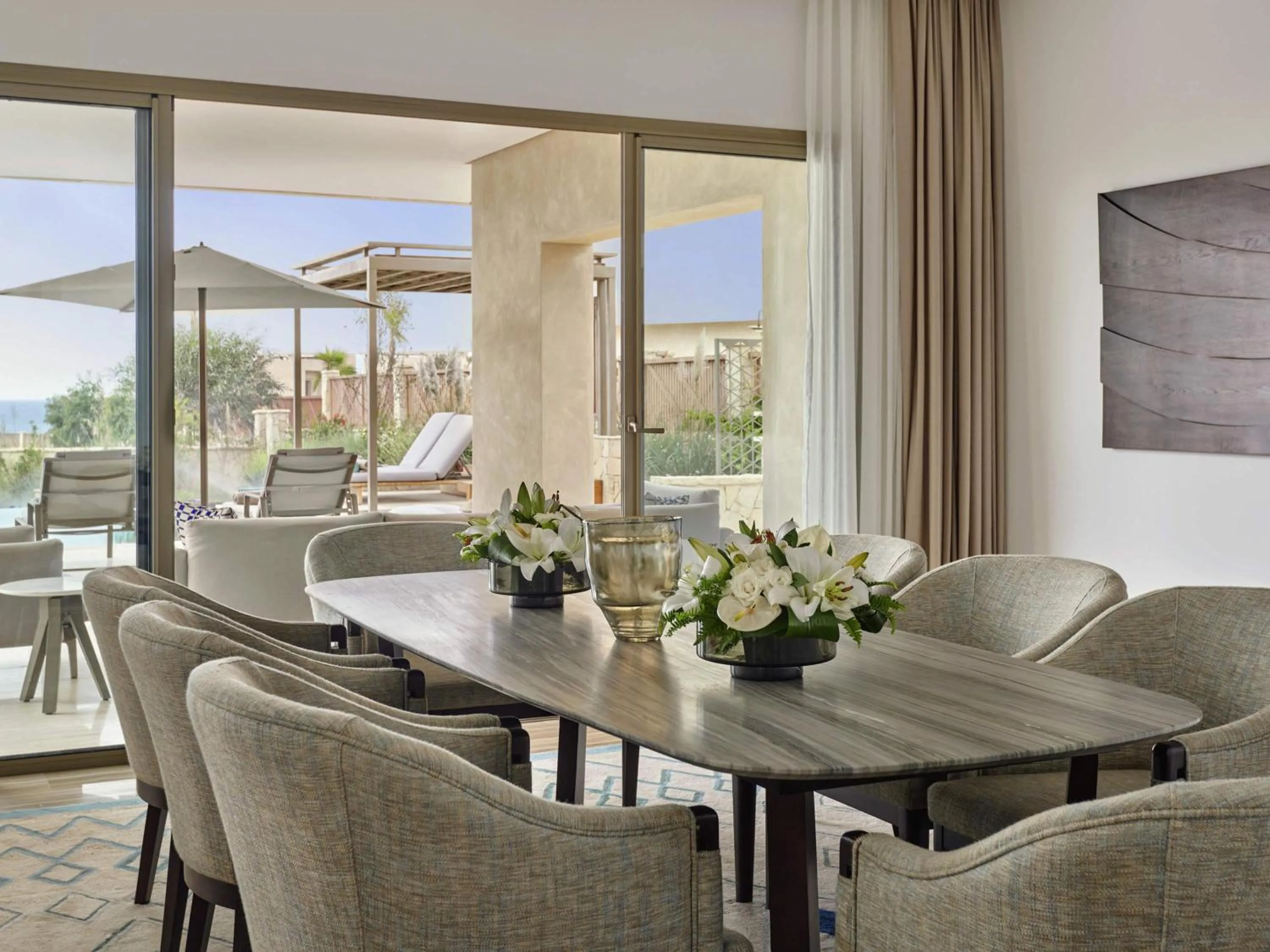 Bedroom in Fairmont Taghazout Bay