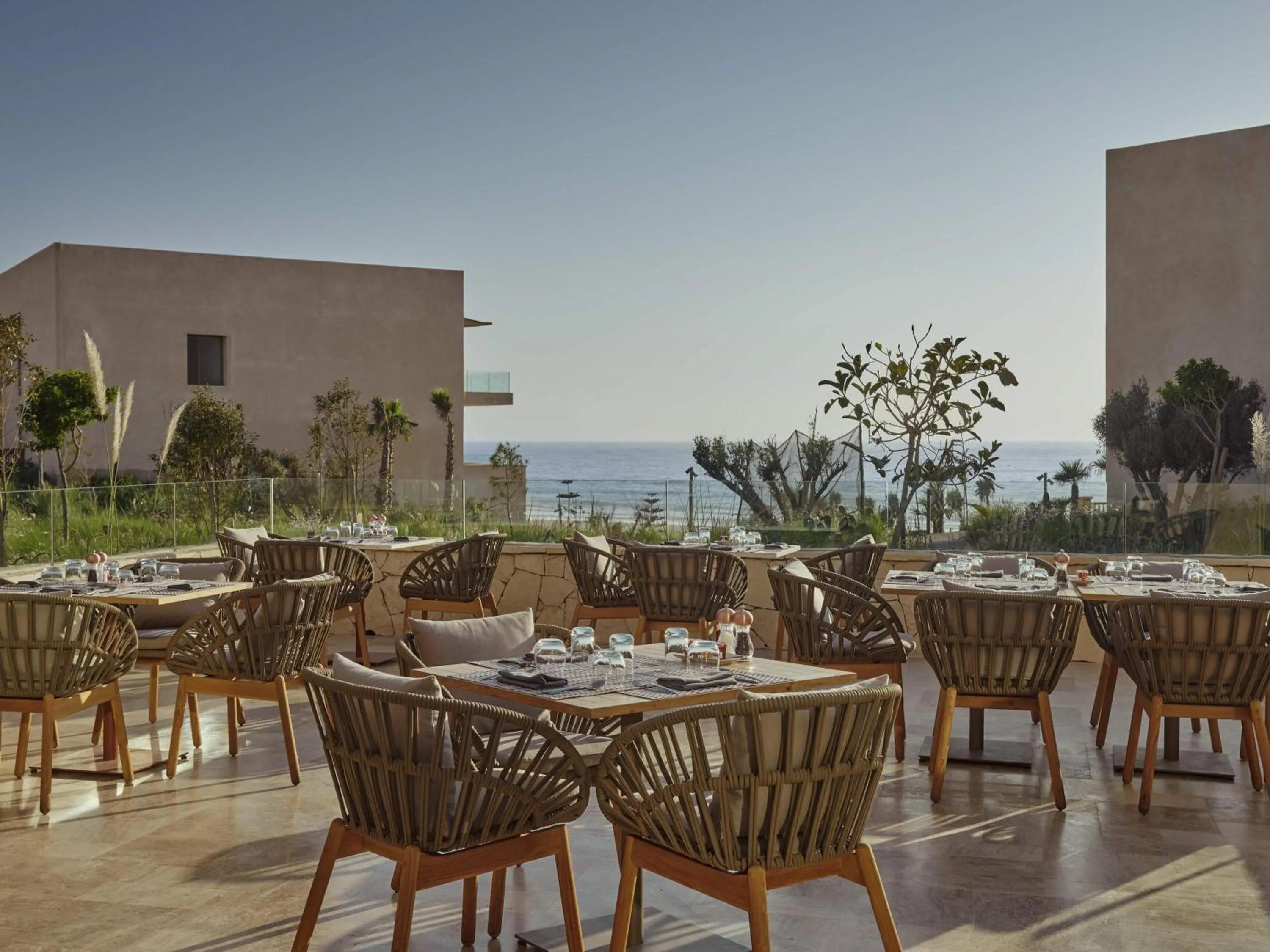 Restaurant/places to eat in Fairmont Taghazout Bay