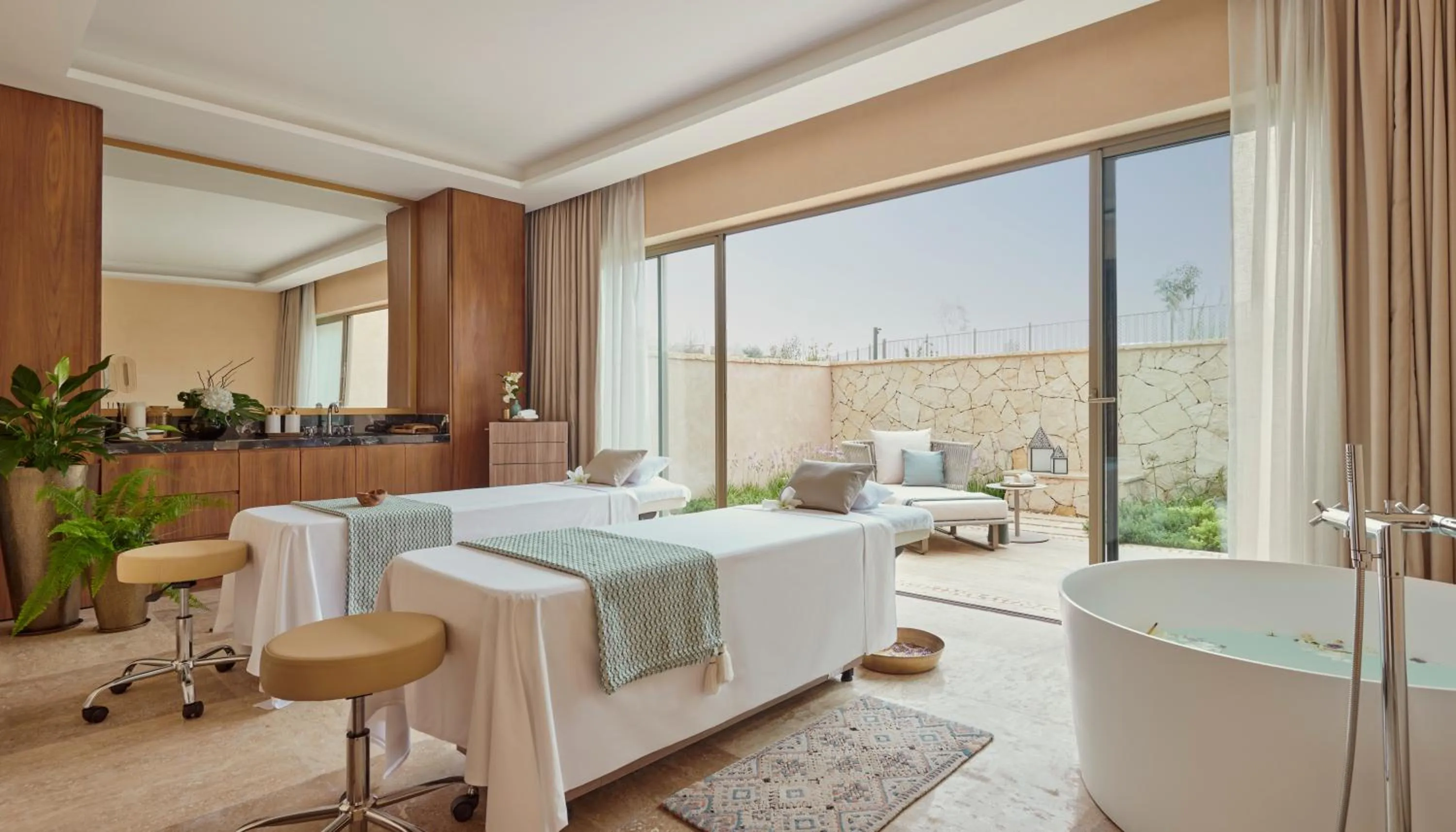 Spa and wellness centre/facilities in Fairmont Taghazout Bay