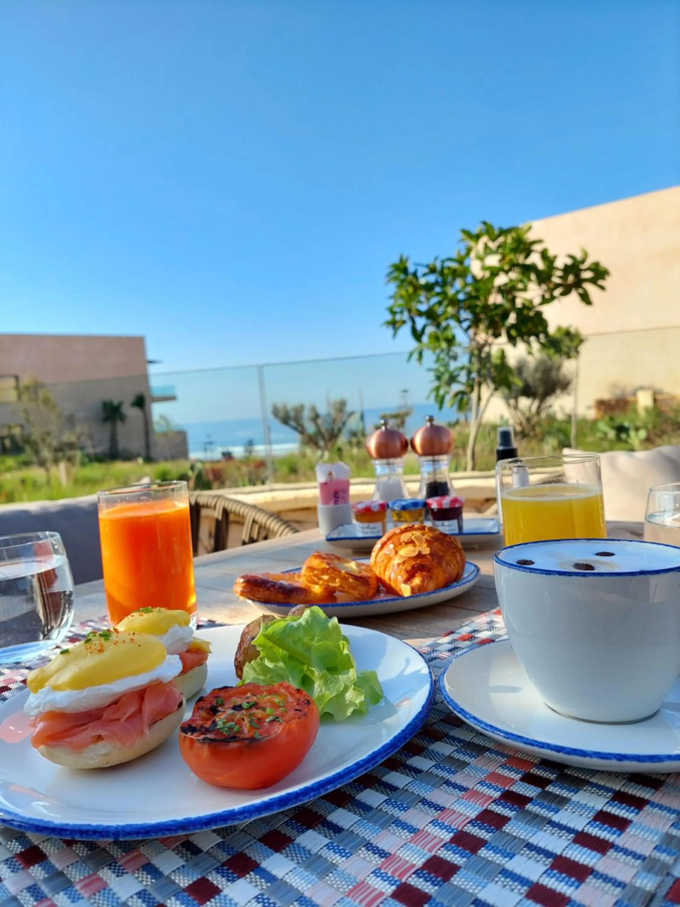 Breakfast in Fairmont Taghazout Bay