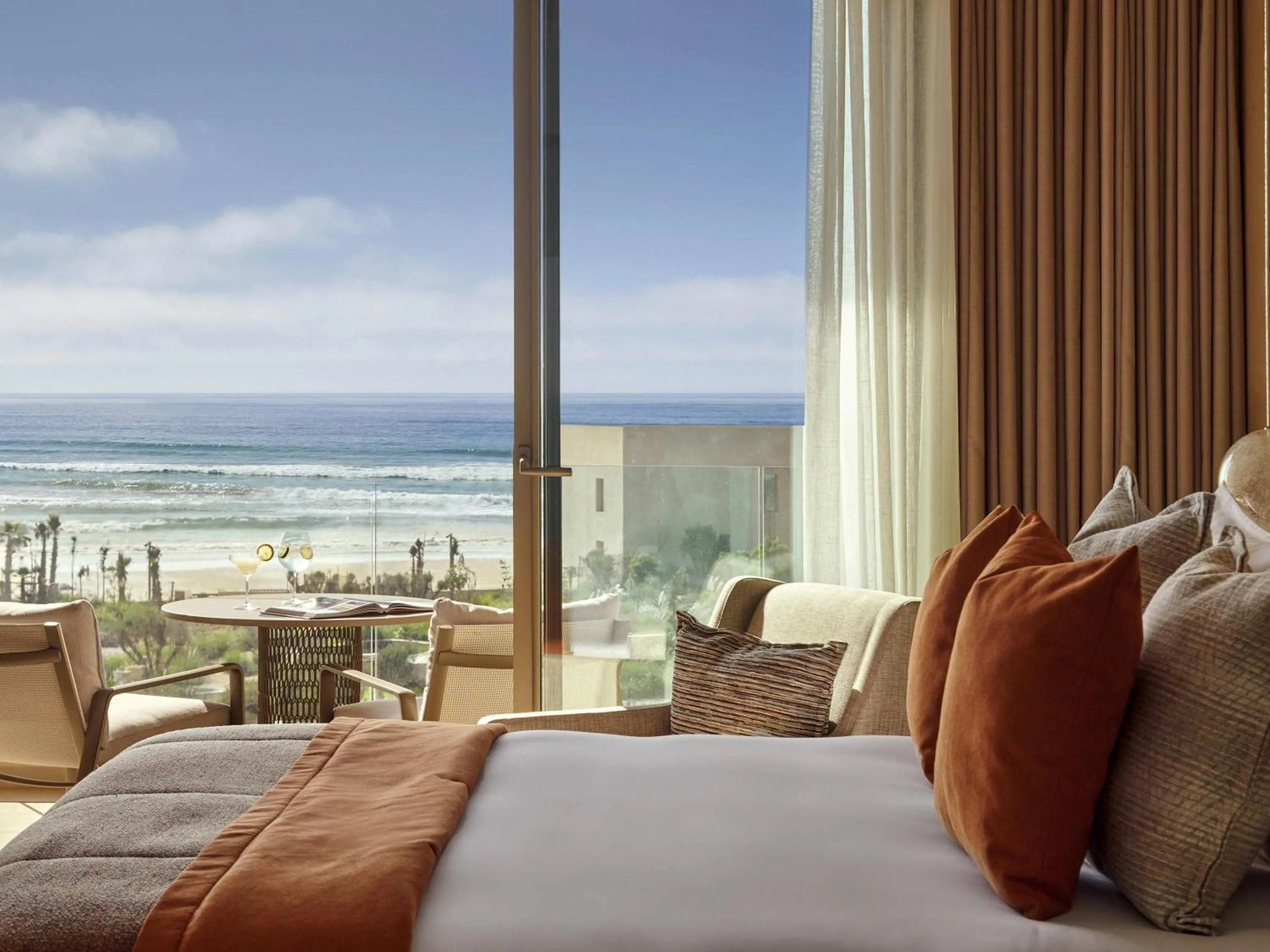 Bedroom in Fairmont Taghazout Bay