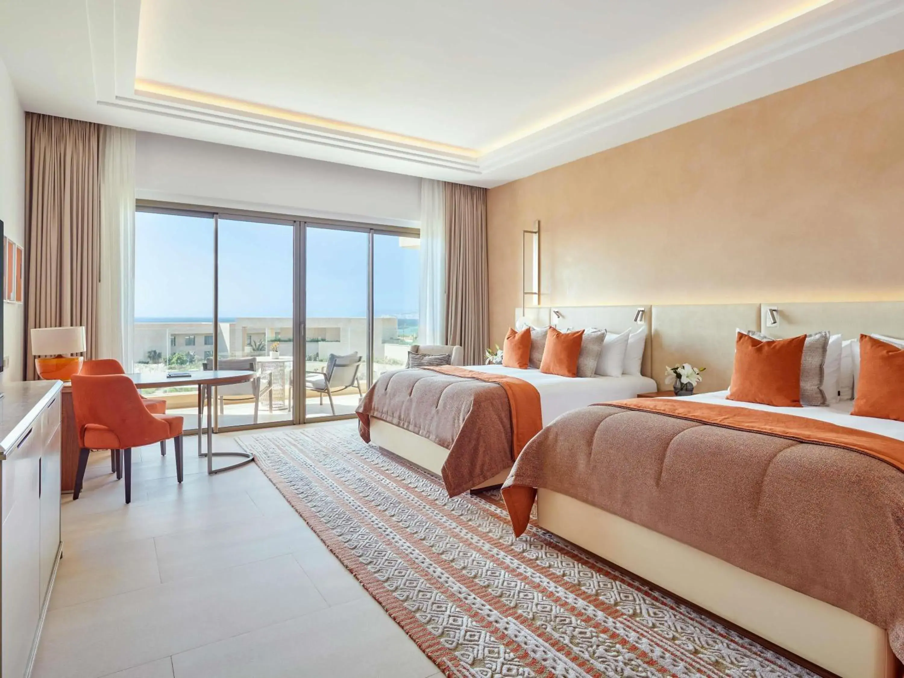 Fairmont Deluxe Two Bedroom Suite in Fairmont Taghazout Bay Fairmont Deluxe Two Bedroom Suite in Fairmont Taghazout Bay