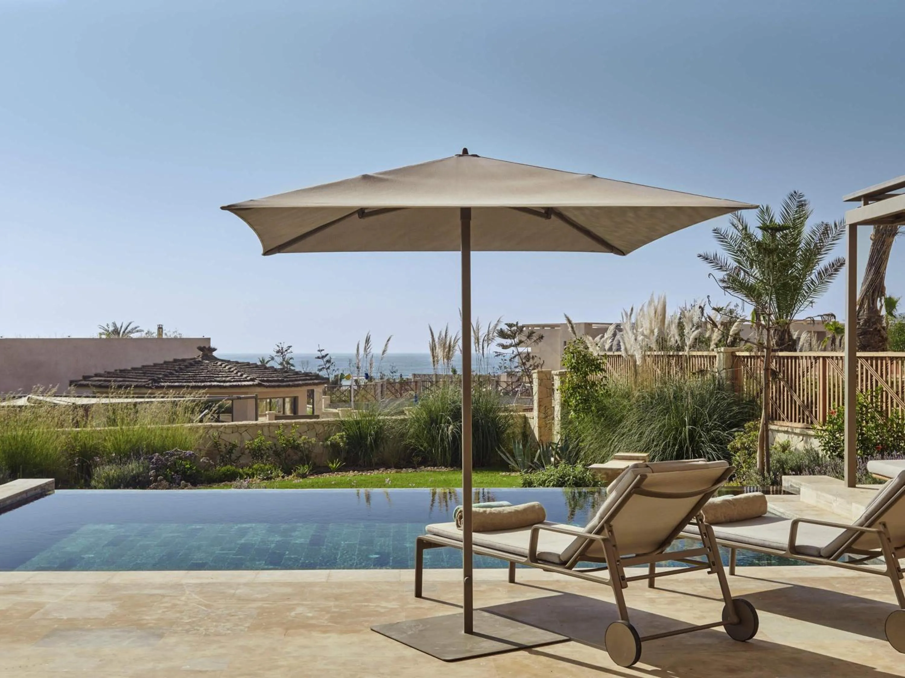 Bedroom in Fairmont Taghazout Bay
