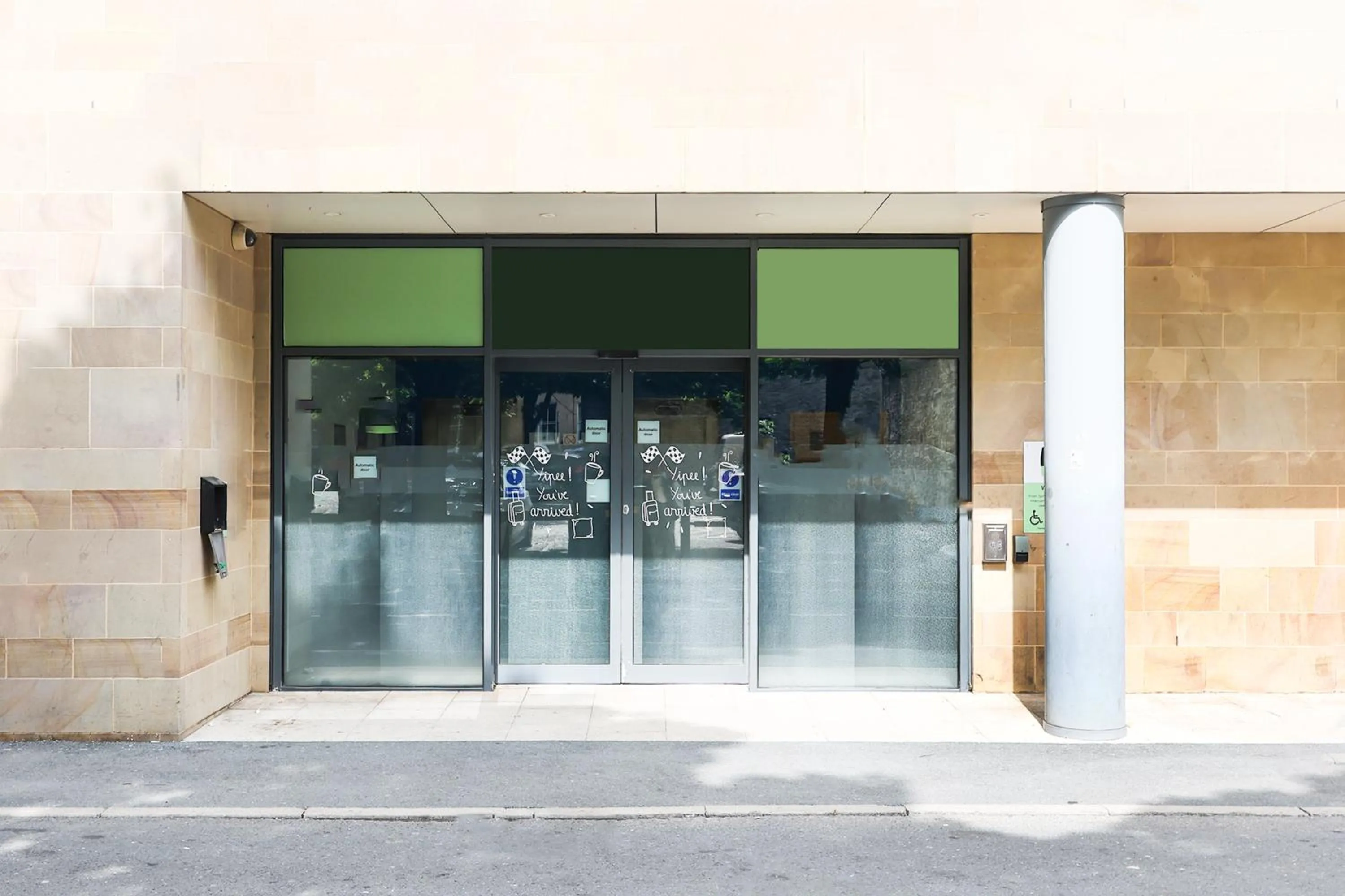 Facade/entrance in GO2 Lancaster Centre Hotel by OYO