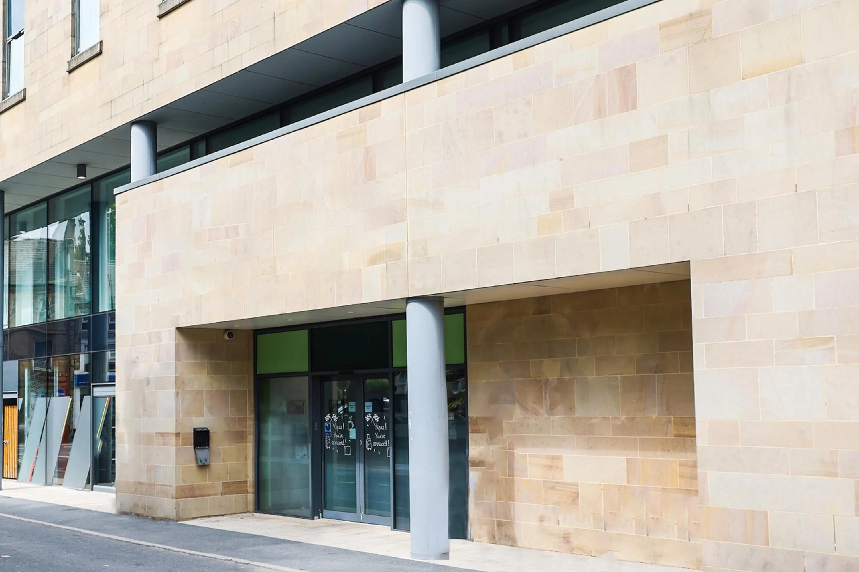 Property building in GO2 Lancaster Centre Hotel by OYO