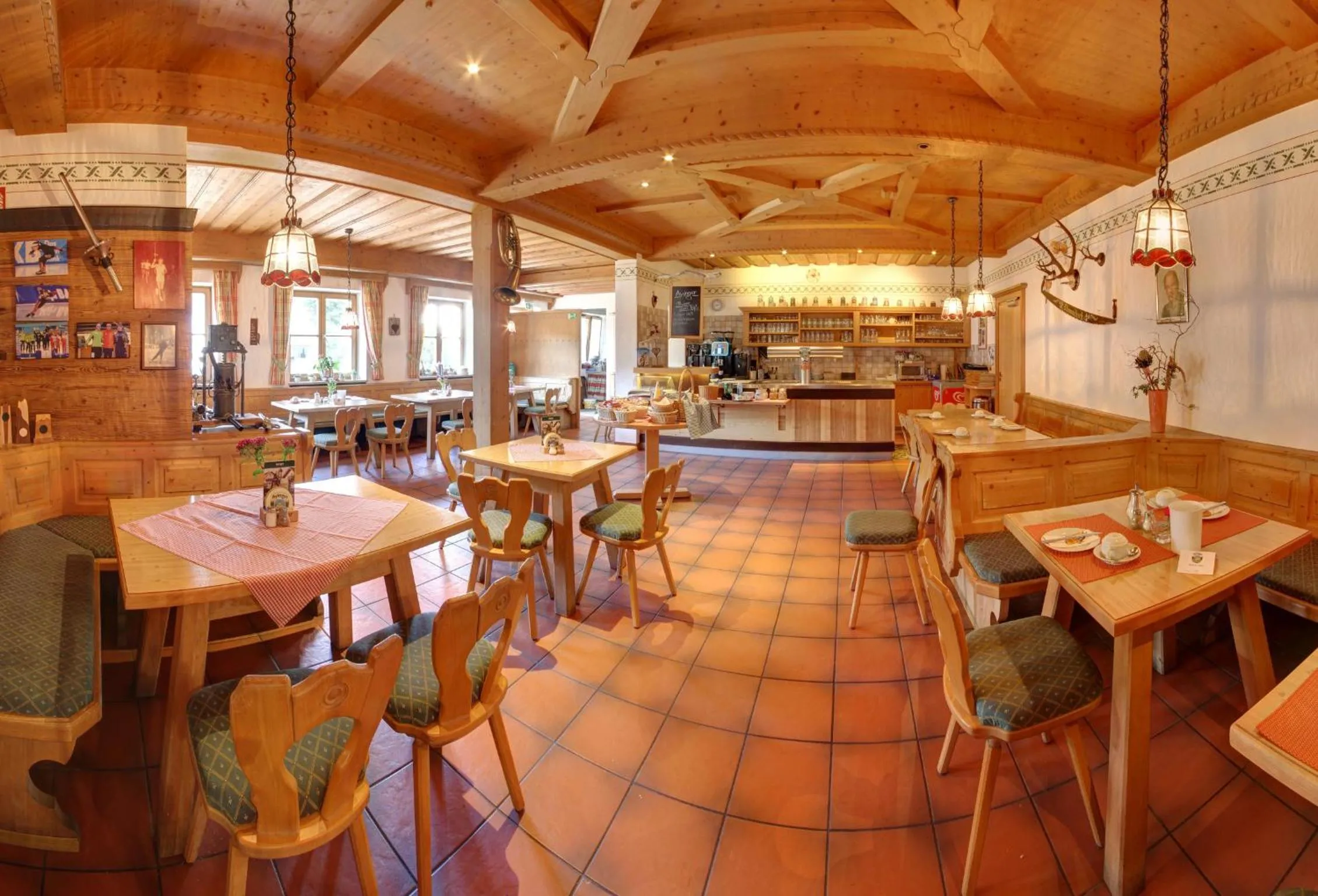 Gasthof-Metzgerei Hirschbichler - Chiemgau Karte