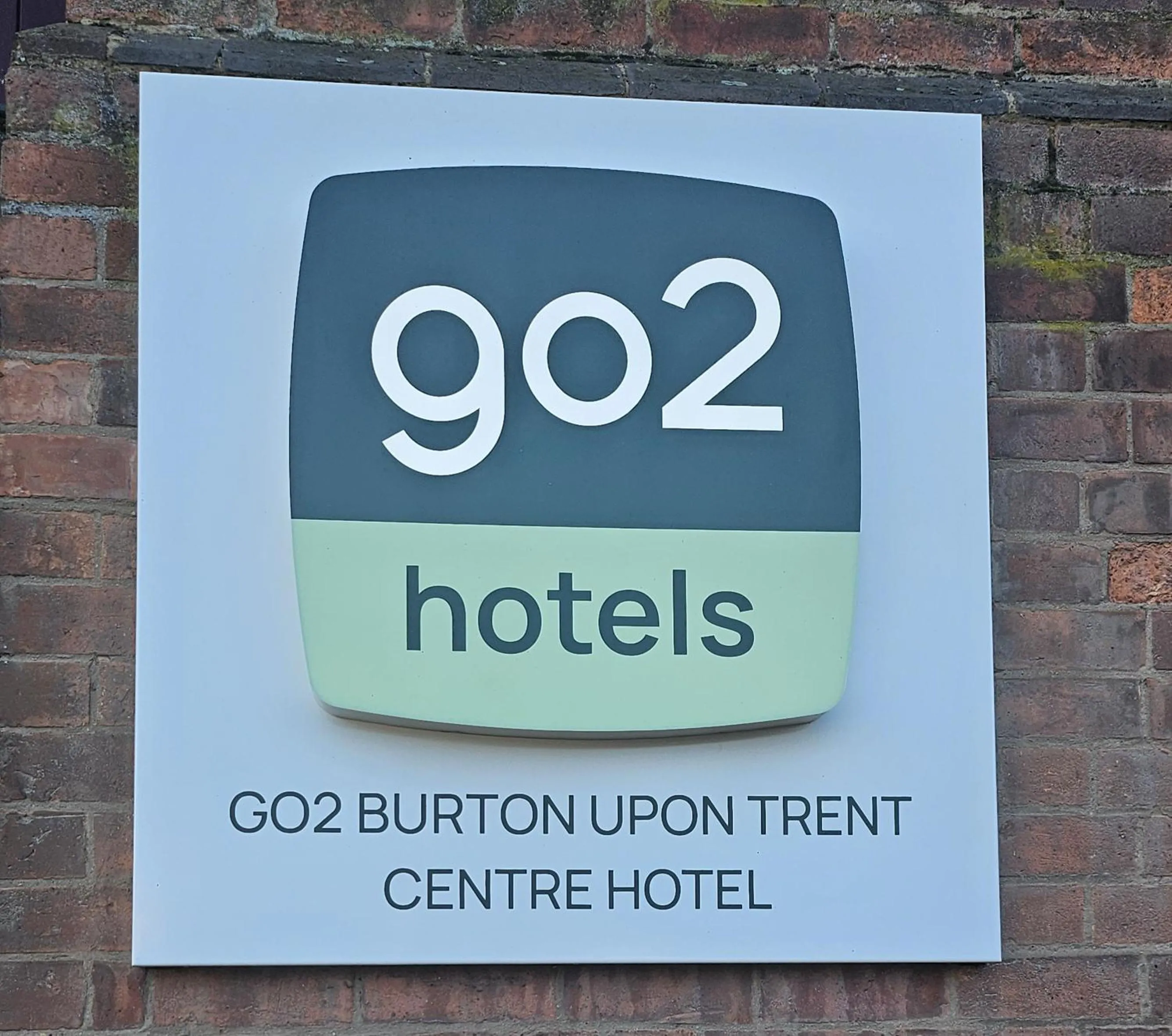 Property logo or sign in go2 Hotels Burton Upon Trent Central