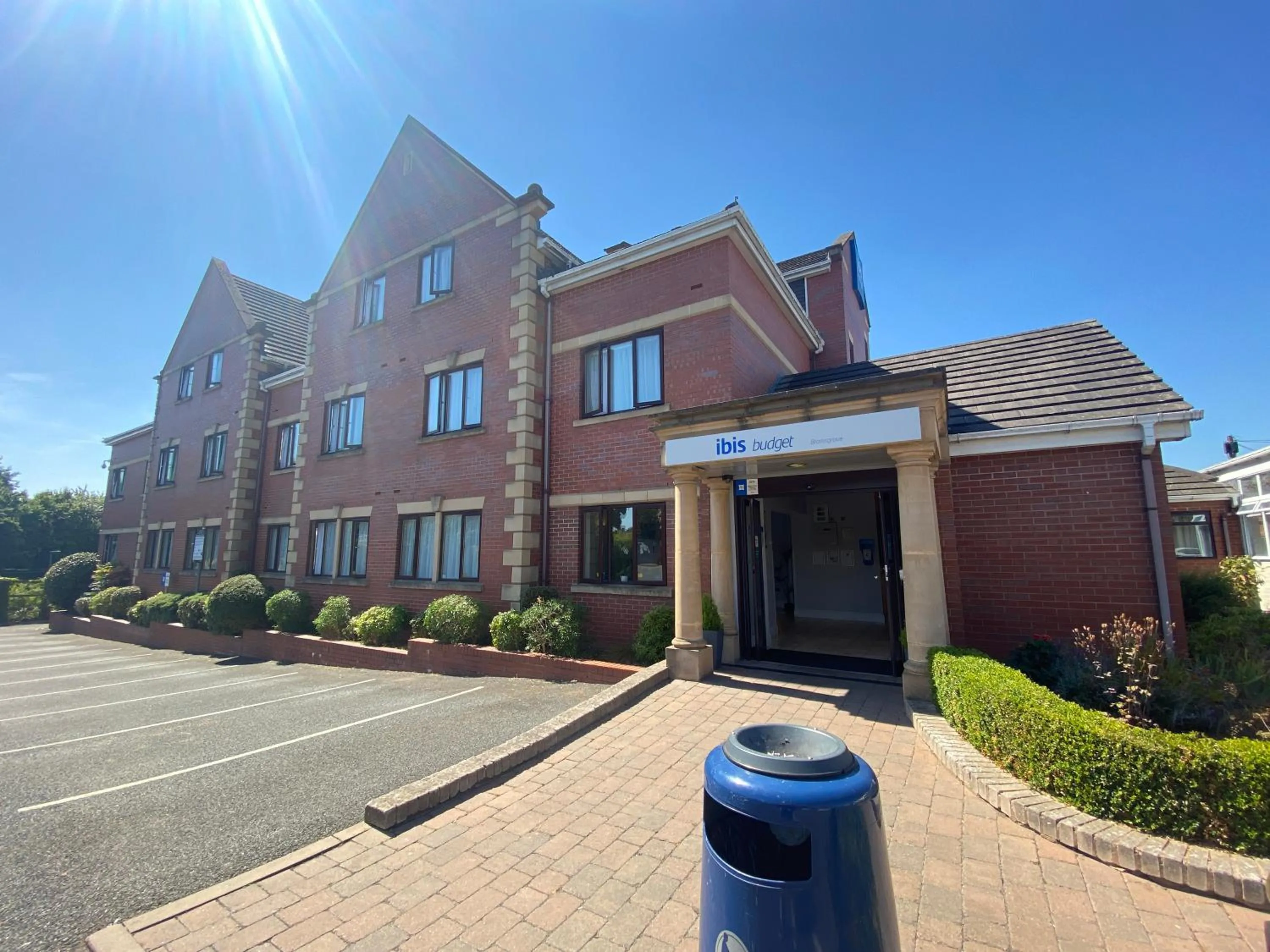 Property Building in Ibis Budget Bromsgrove