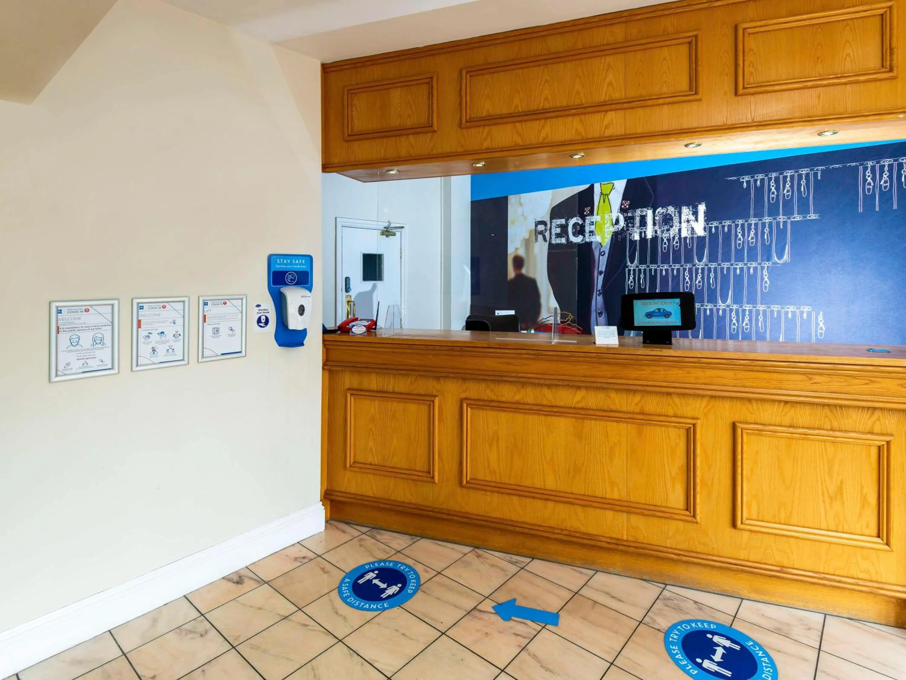 Property building in Ibis Budget Bromsgrove