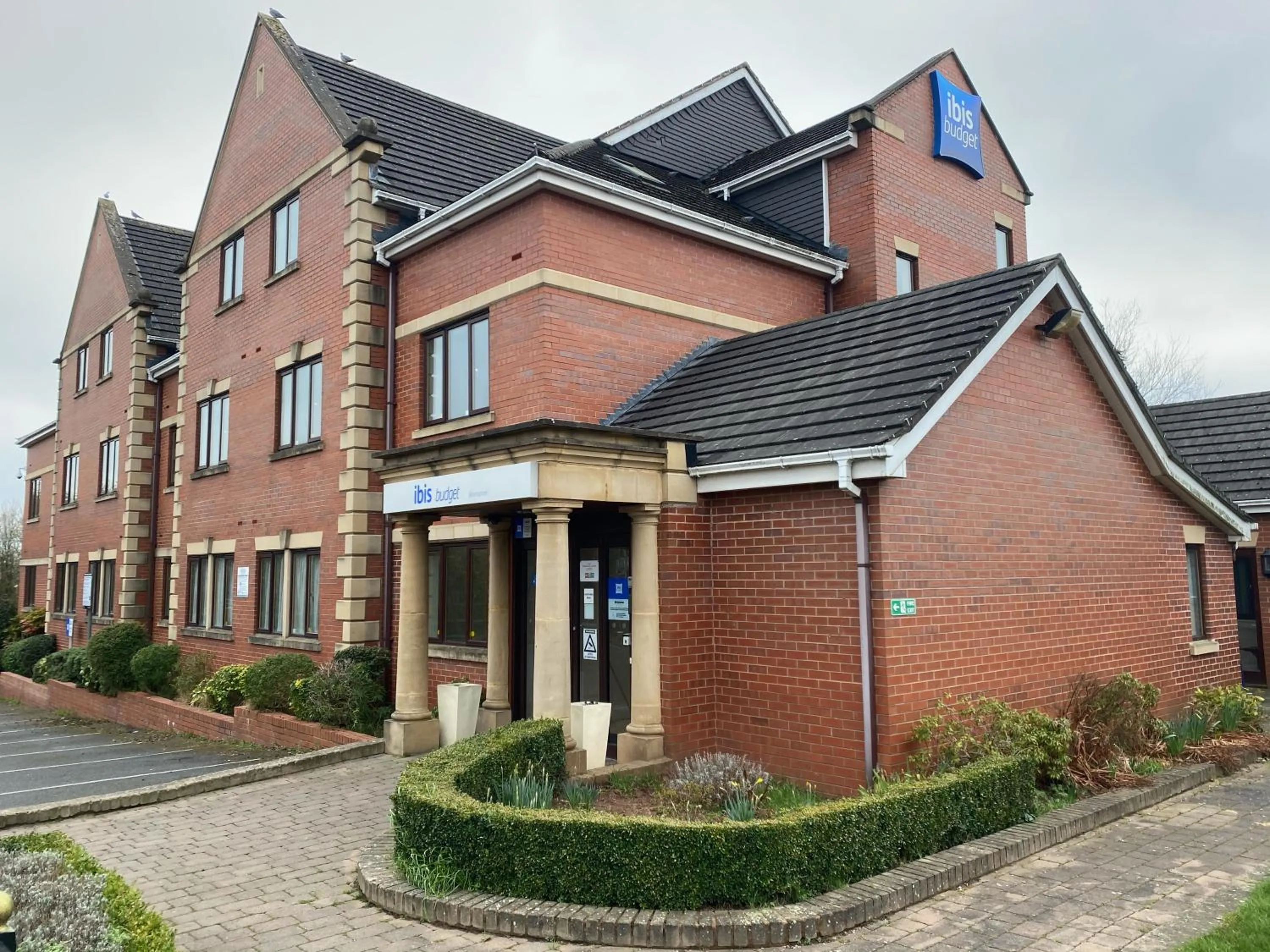 Property Building in Ibis Budget Bromsgrove