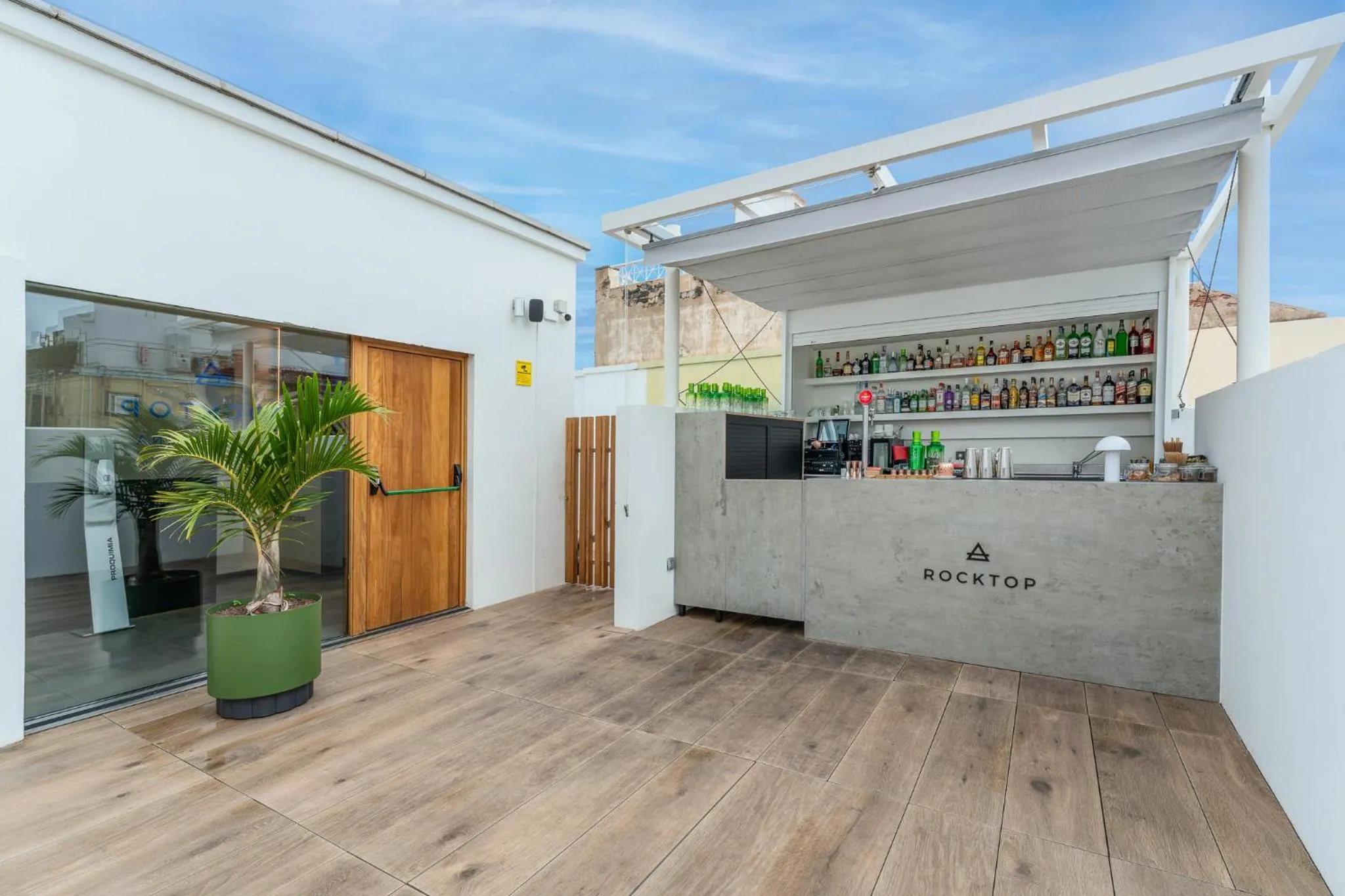 Balcony/Terrace in Boutique Hotel Cordial La Peregrina